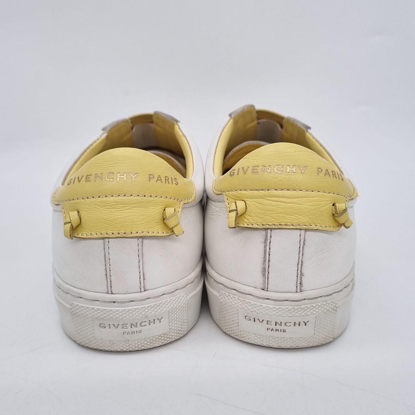 Givenchy Urban Street White Yellow Size 37/24