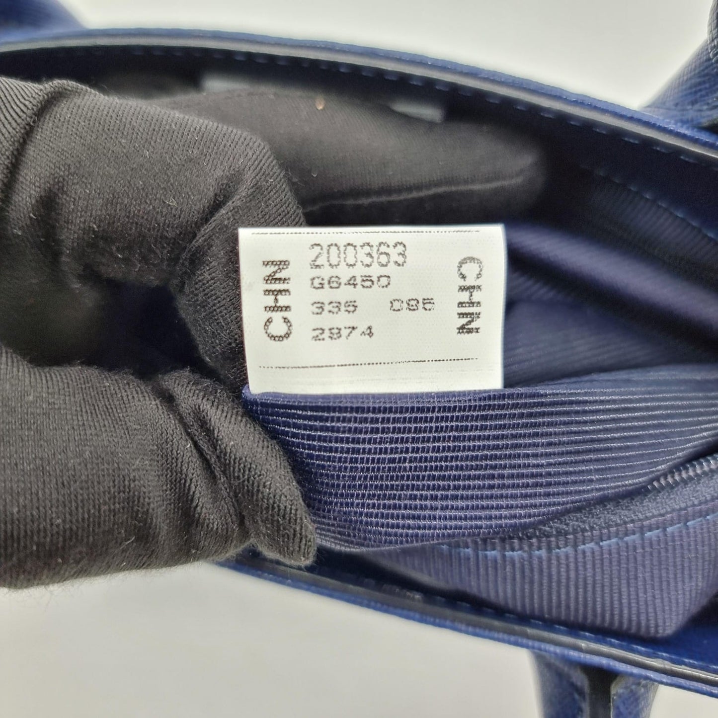 Furla Hand Bag Blue Size 32x15x22
