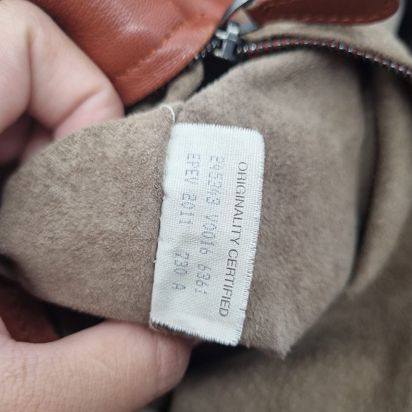Bottega Venetta Interciatto Flap Bag Sling Bag Brick tahun 2011 size 31x10x32