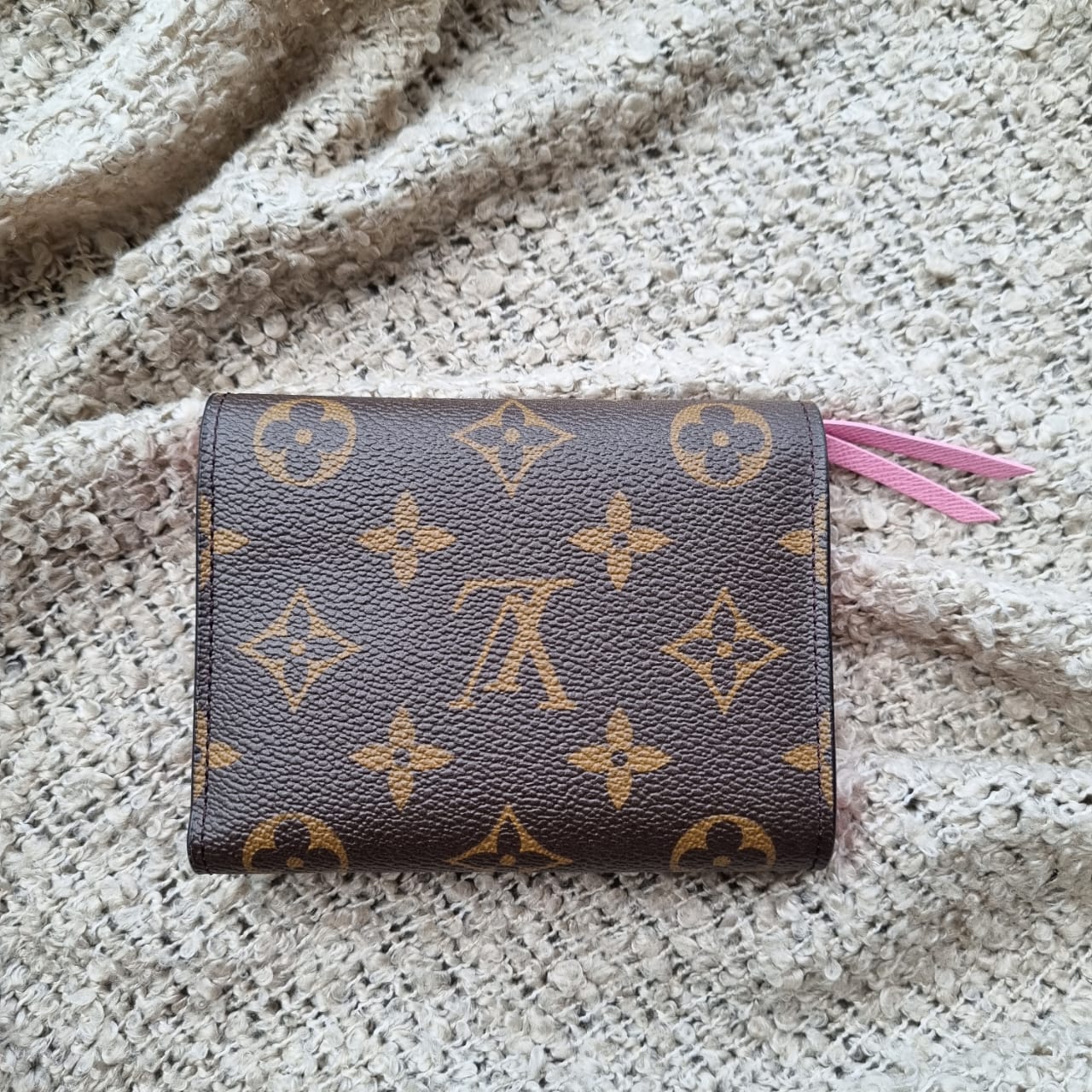 Louis Vuitton Portefeuille Victorine Trifold Wallet 2022 Size 12x10