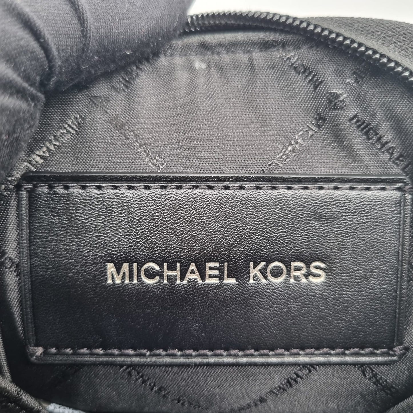 Michael Kors Cooper Phone Wallet Xbody Black Size 12x6x19