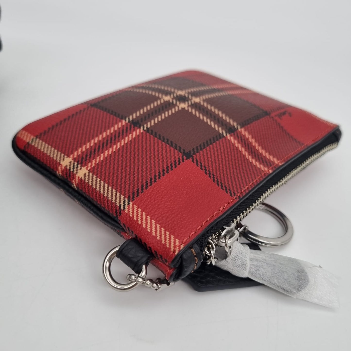 Coach Triple Compartment Clutch Multicolor Size 24x17