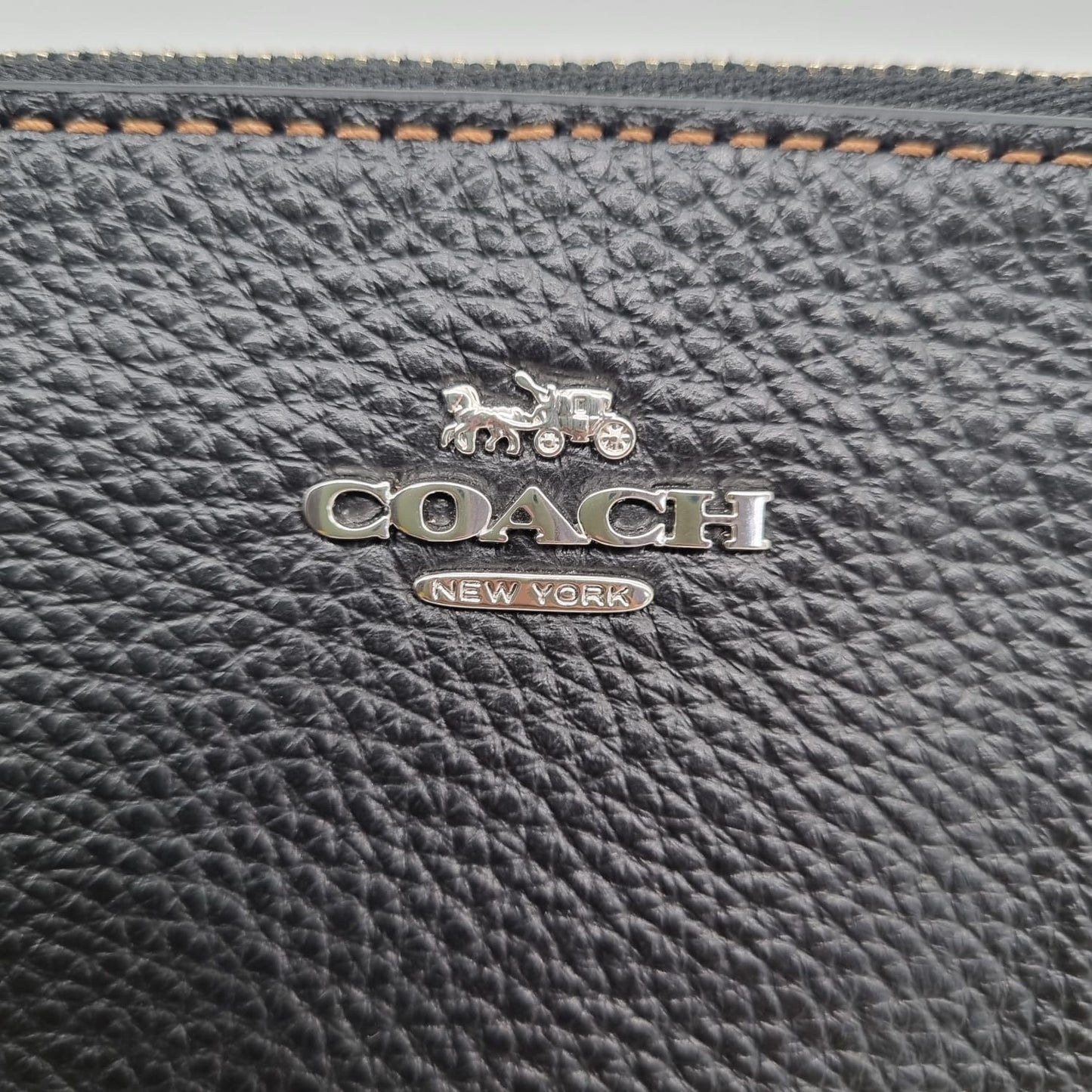 Coach Triple Compartment Clutch Multicolor Size 24x17