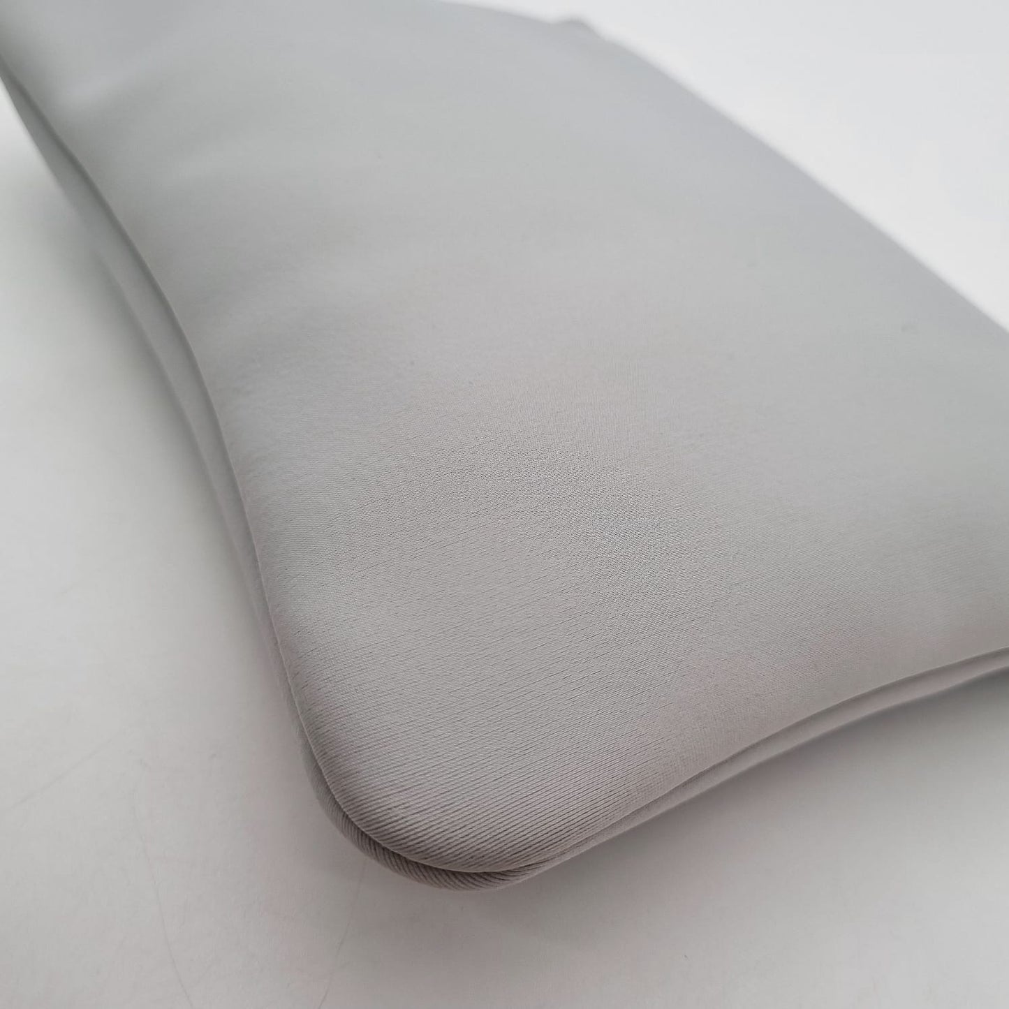 Hermes Bain Pouch Light Grey Size 22x15