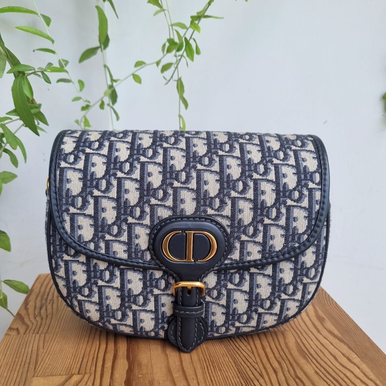 Dior Bobby Medium Oblique Canvas 2020 Size 22x6x18