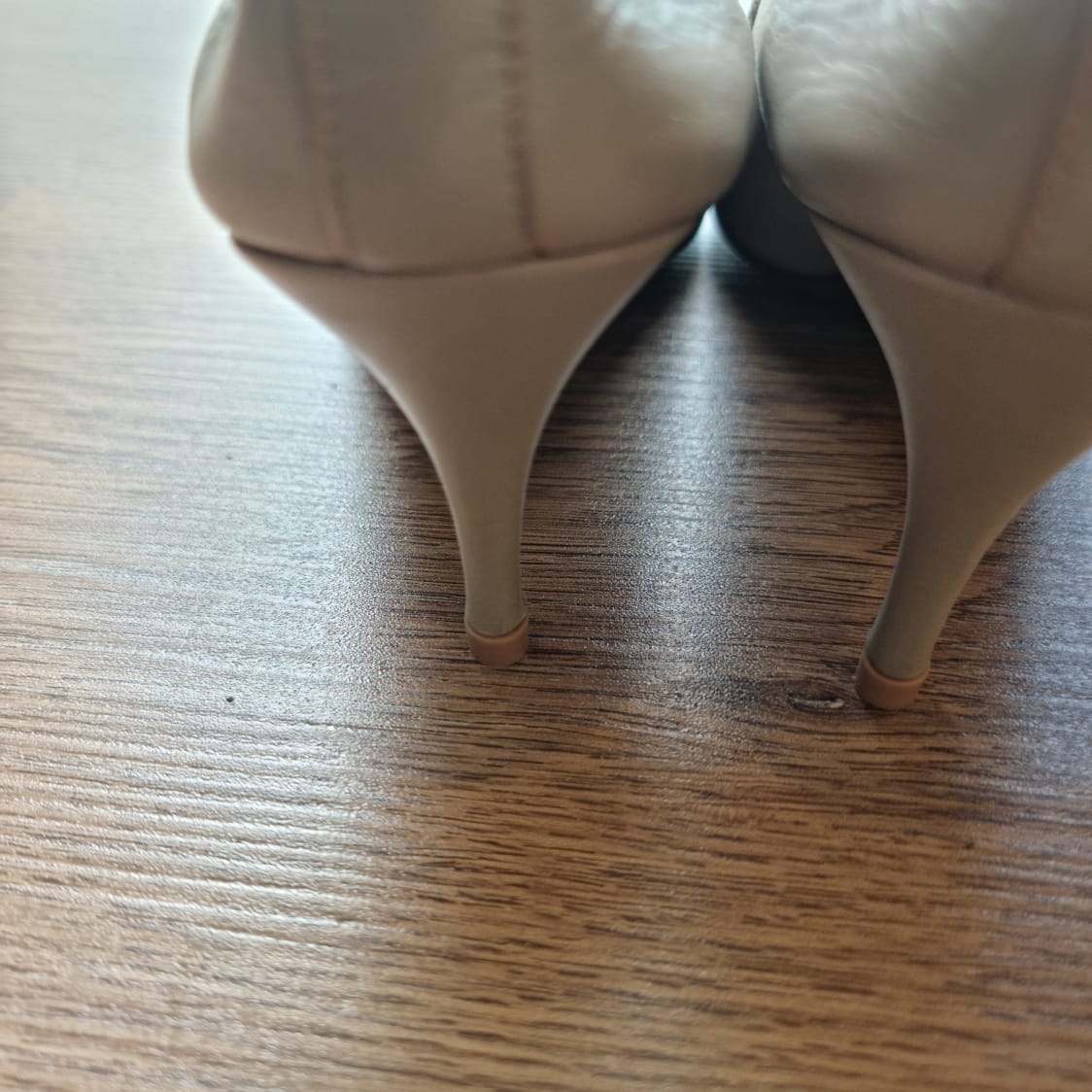Lanvin Grey Heels Size 40/26
