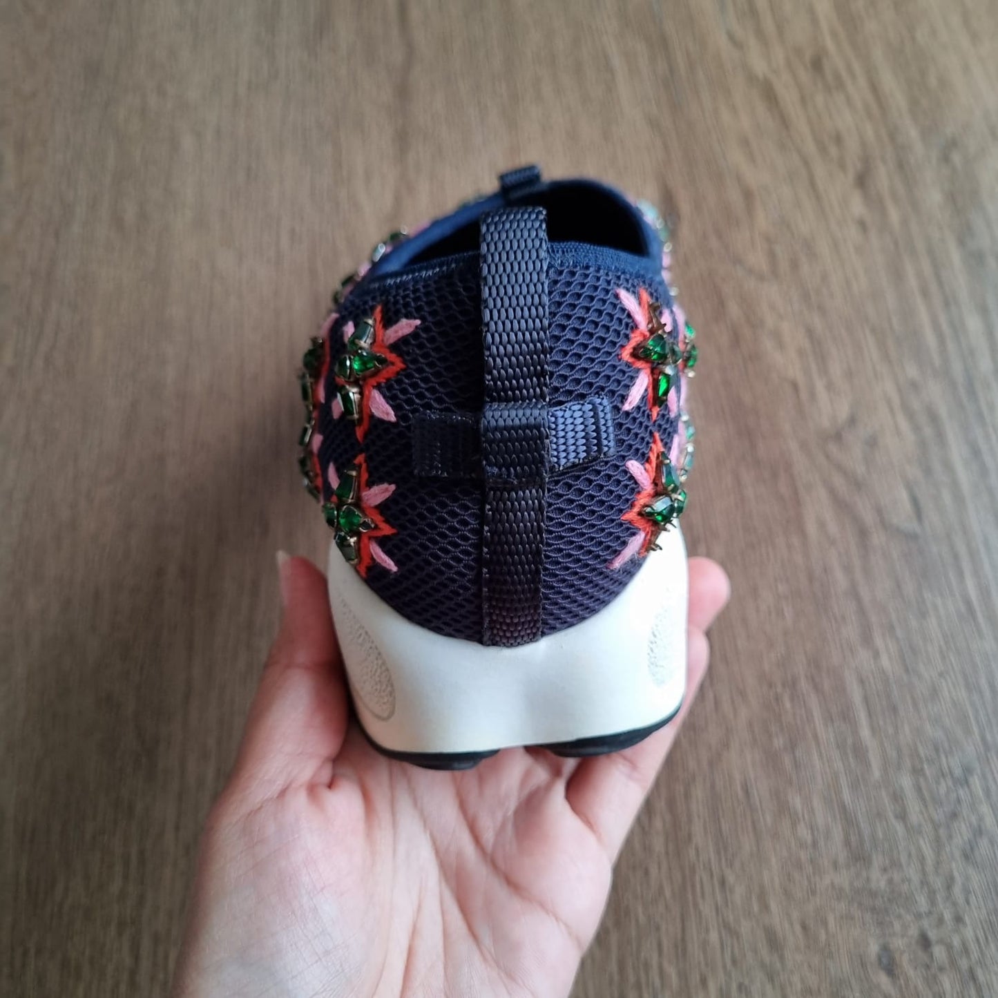 Dior Fusion Flower Blue And Rose Size 38,5/25 Cm