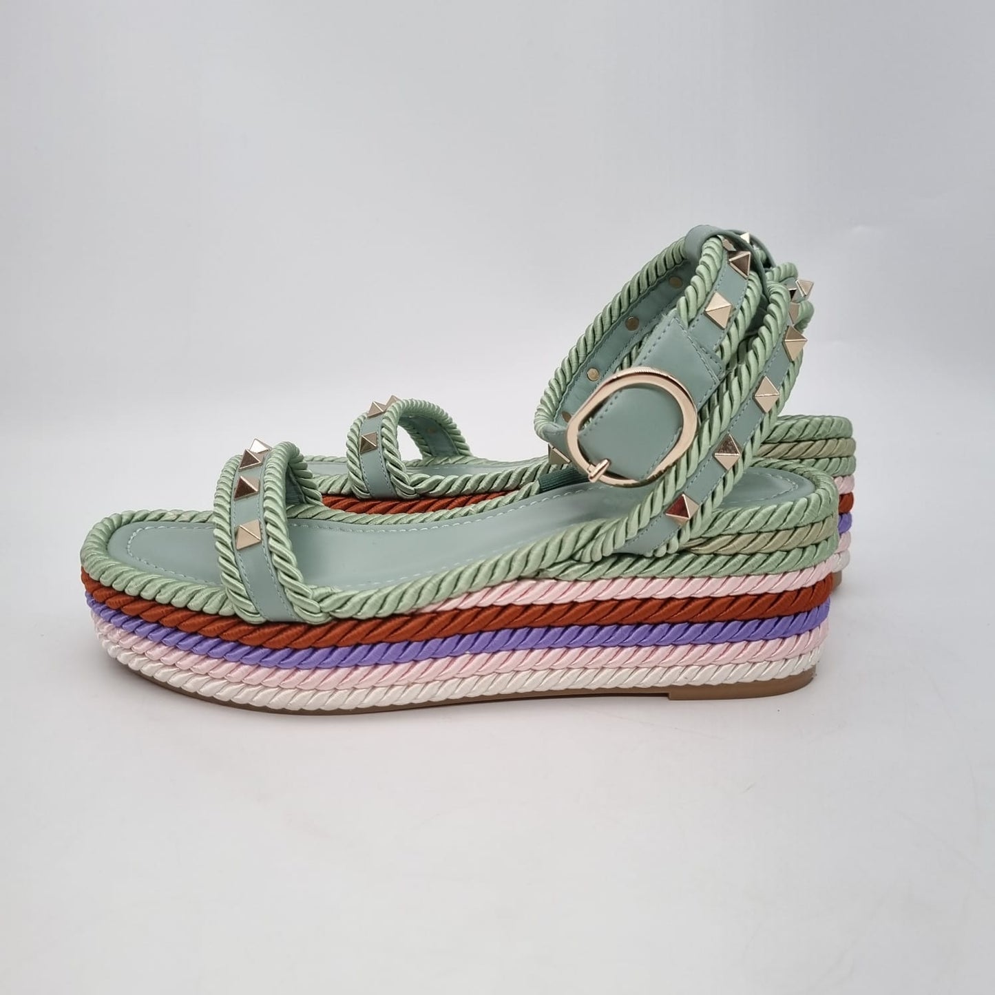 Valentino Garavani Wedges Stud Multicolor Size 36/24