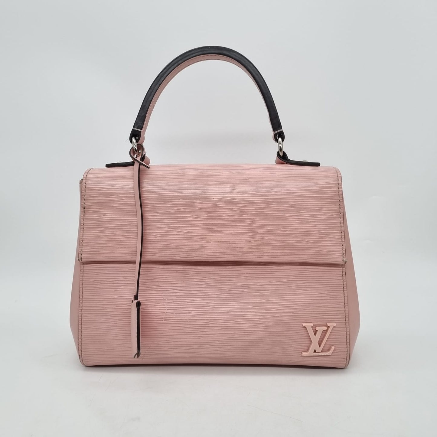 Louis Vuitton Cluny BB Epi Leather Pink Poudre 2015 Size 26x10x20