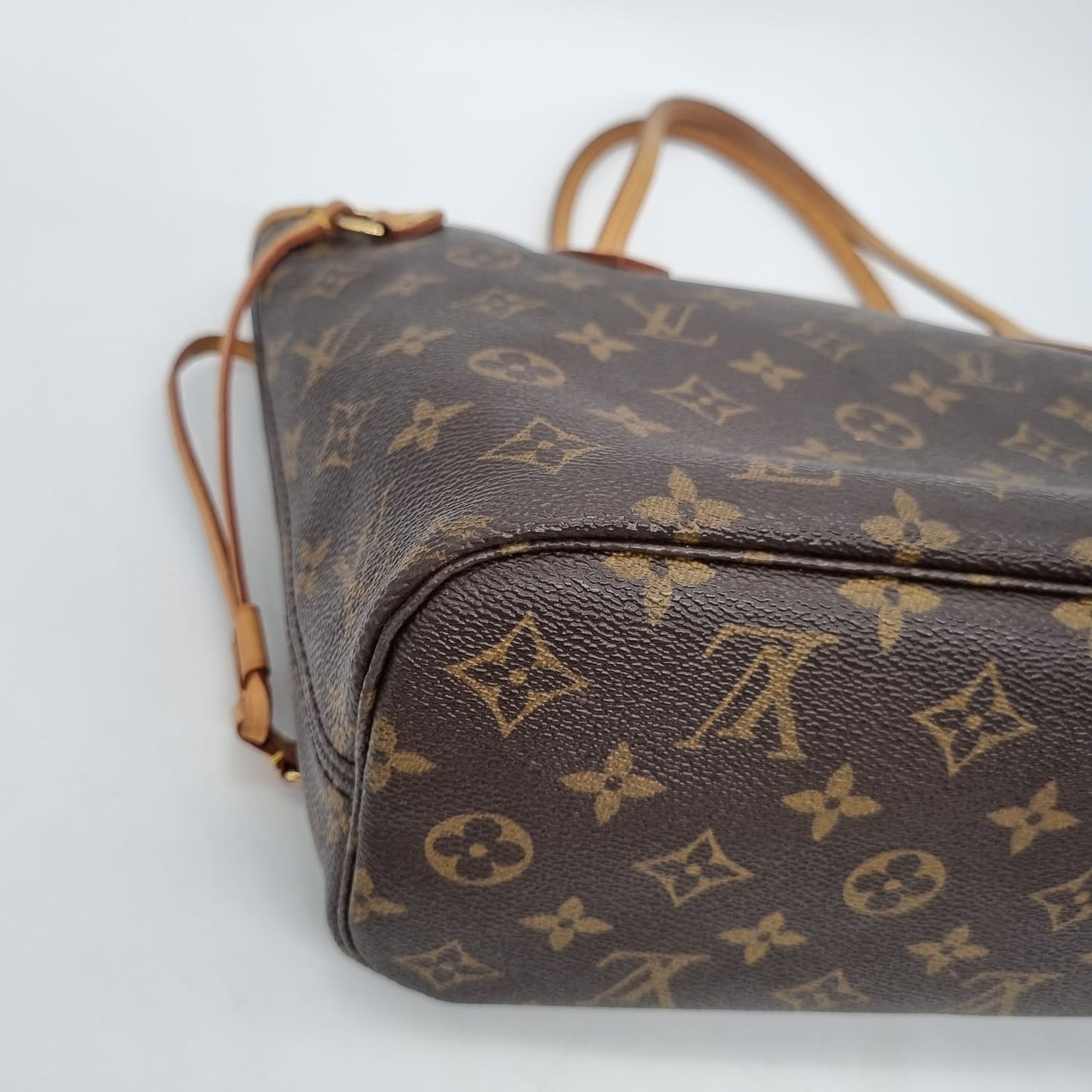Louis Vuitton Neverfull PM Monogram 2007 Size 29x13x22