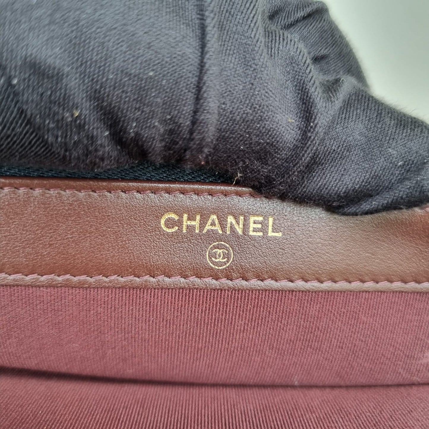 Chanel Charming Navy Crossbody Bag #26 2019 Size 19x4x10