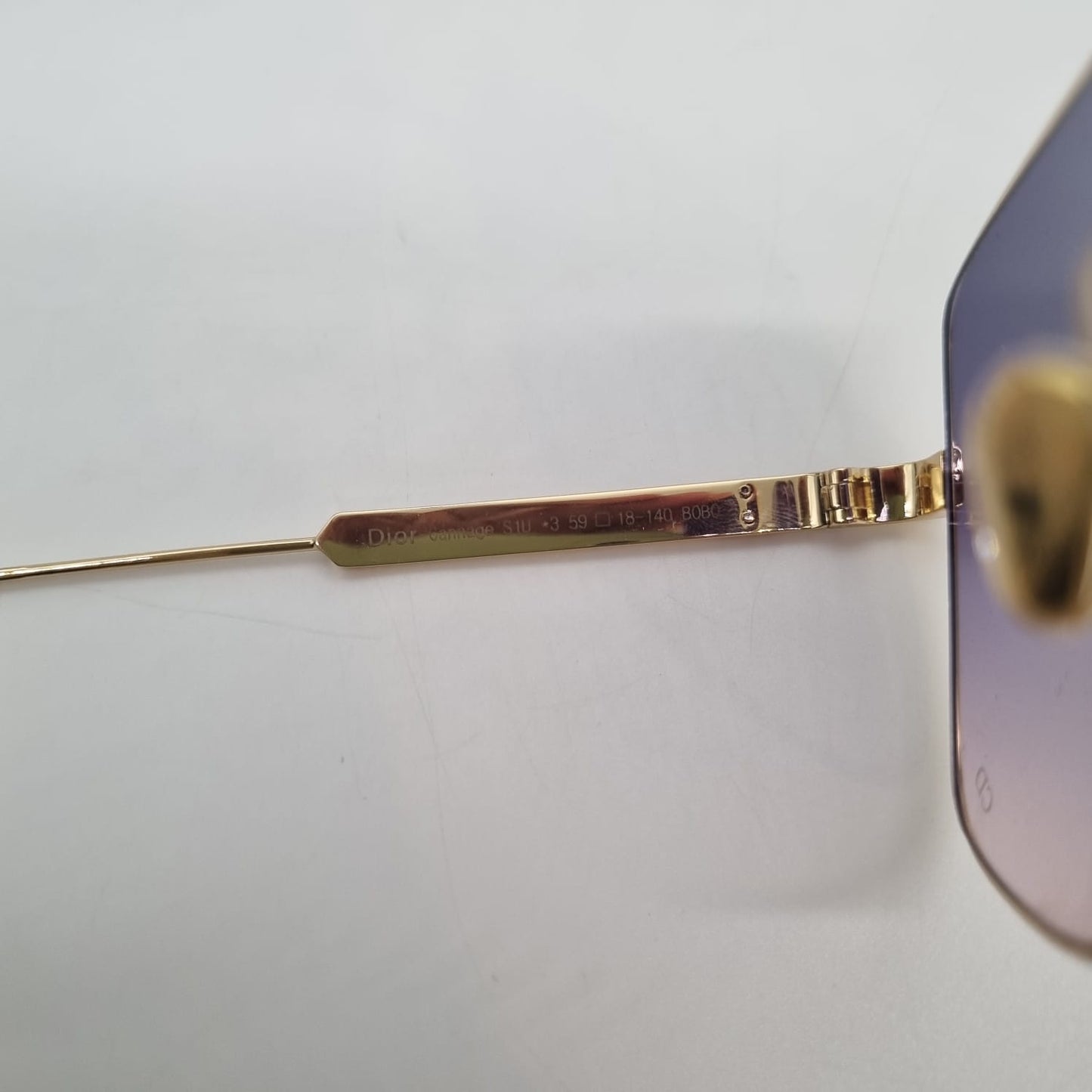 Dior Cannage S1U Sunglasses Ombre