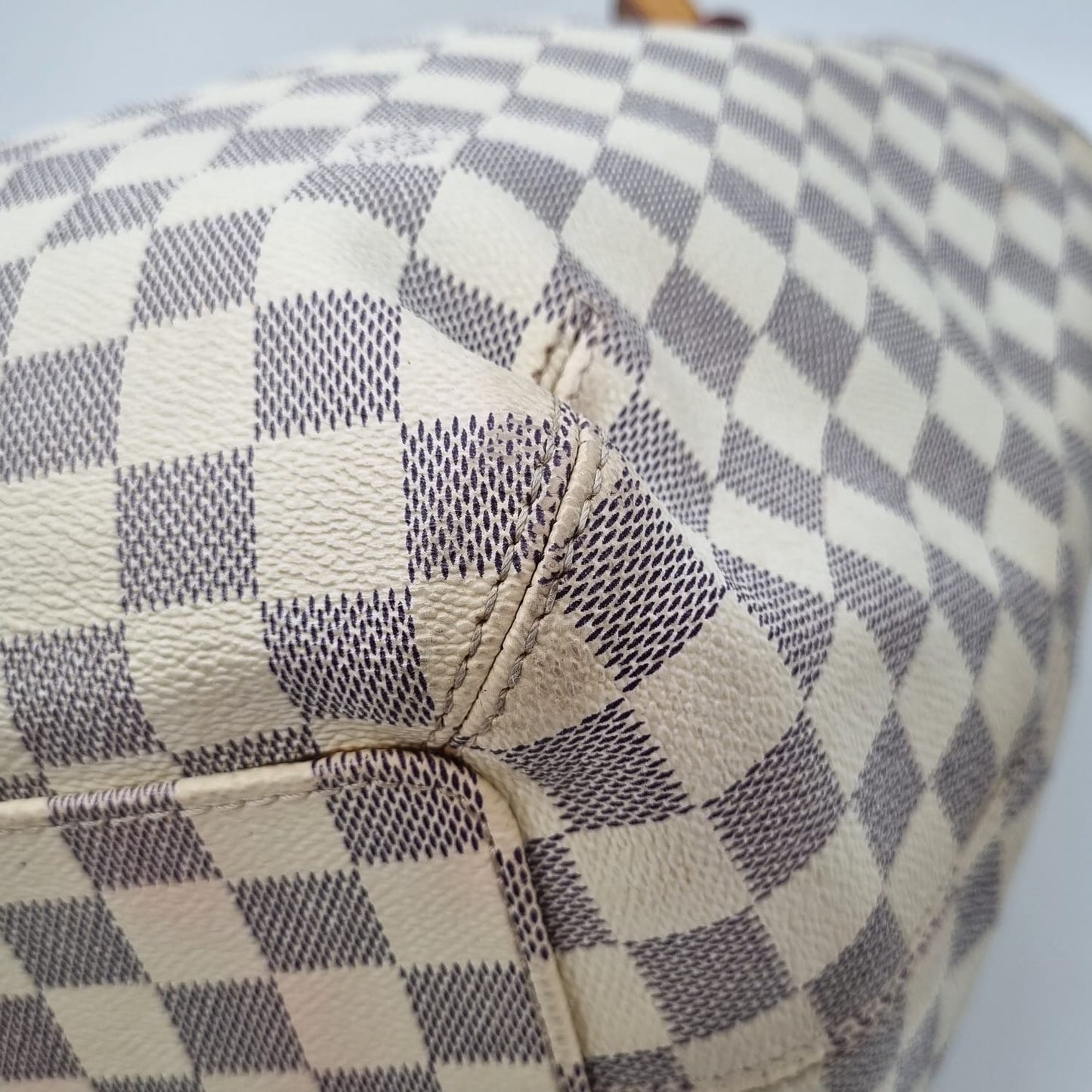 Louis Vuitton Salina PM Damier Azur 2008 Size 18x11x28