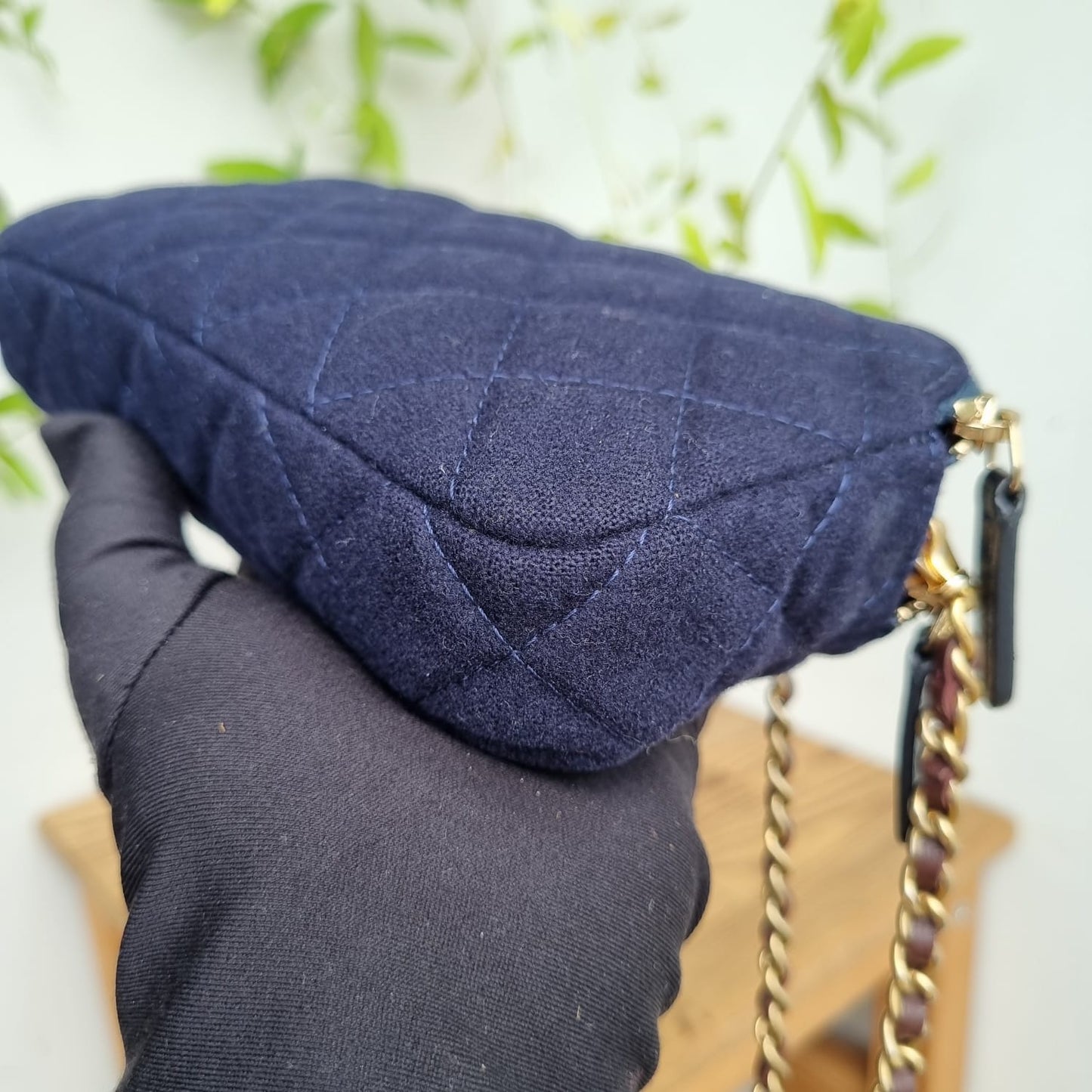 Chanel Charming Navy Crossbody Bag #26 2019 Size 19x4x10