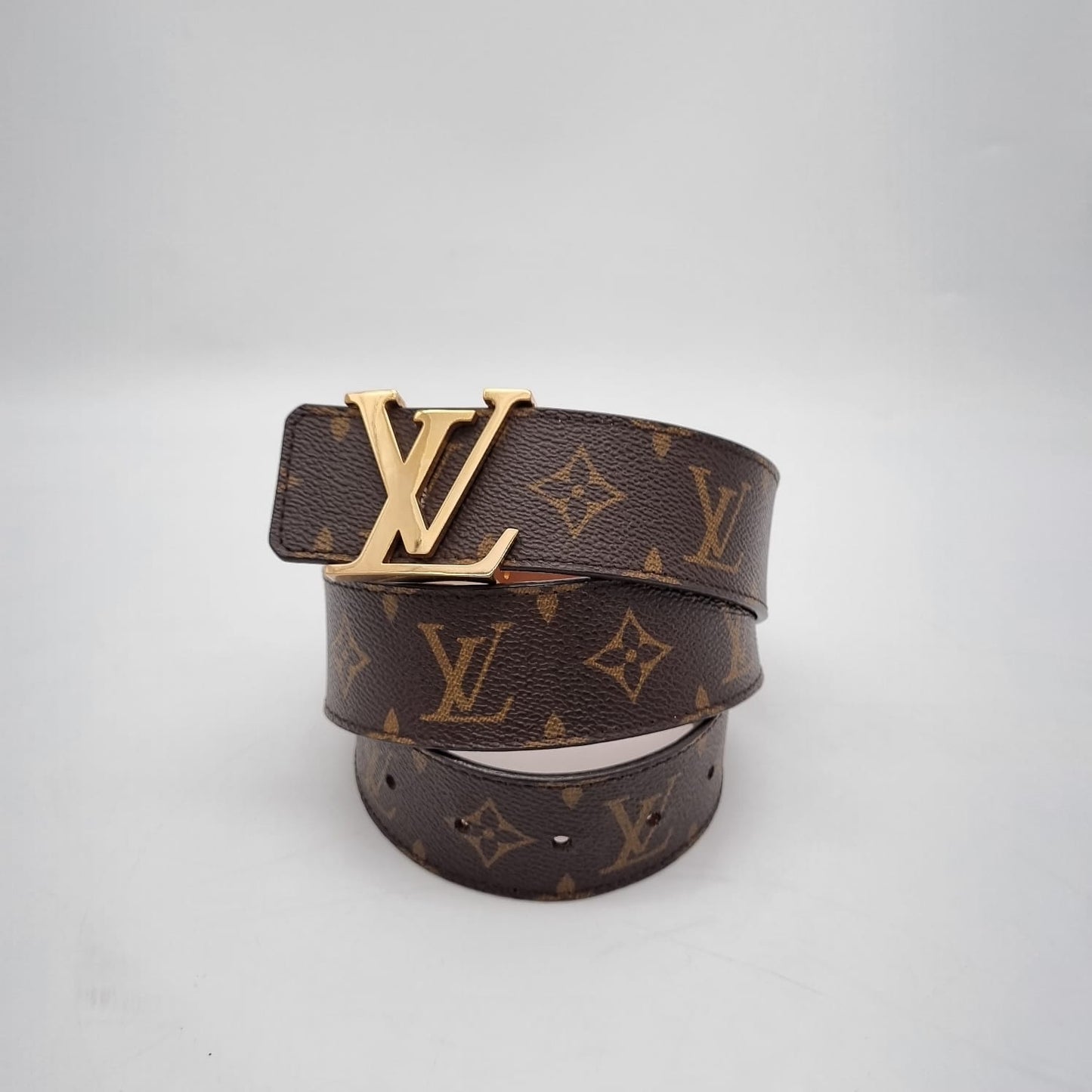 Louis Vuitton Belt Monogram GHW 2013 Size 85