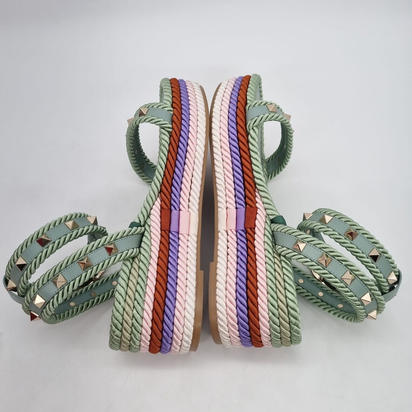 Valentino Garavani Wedges Stud Multicolor Size 36/24