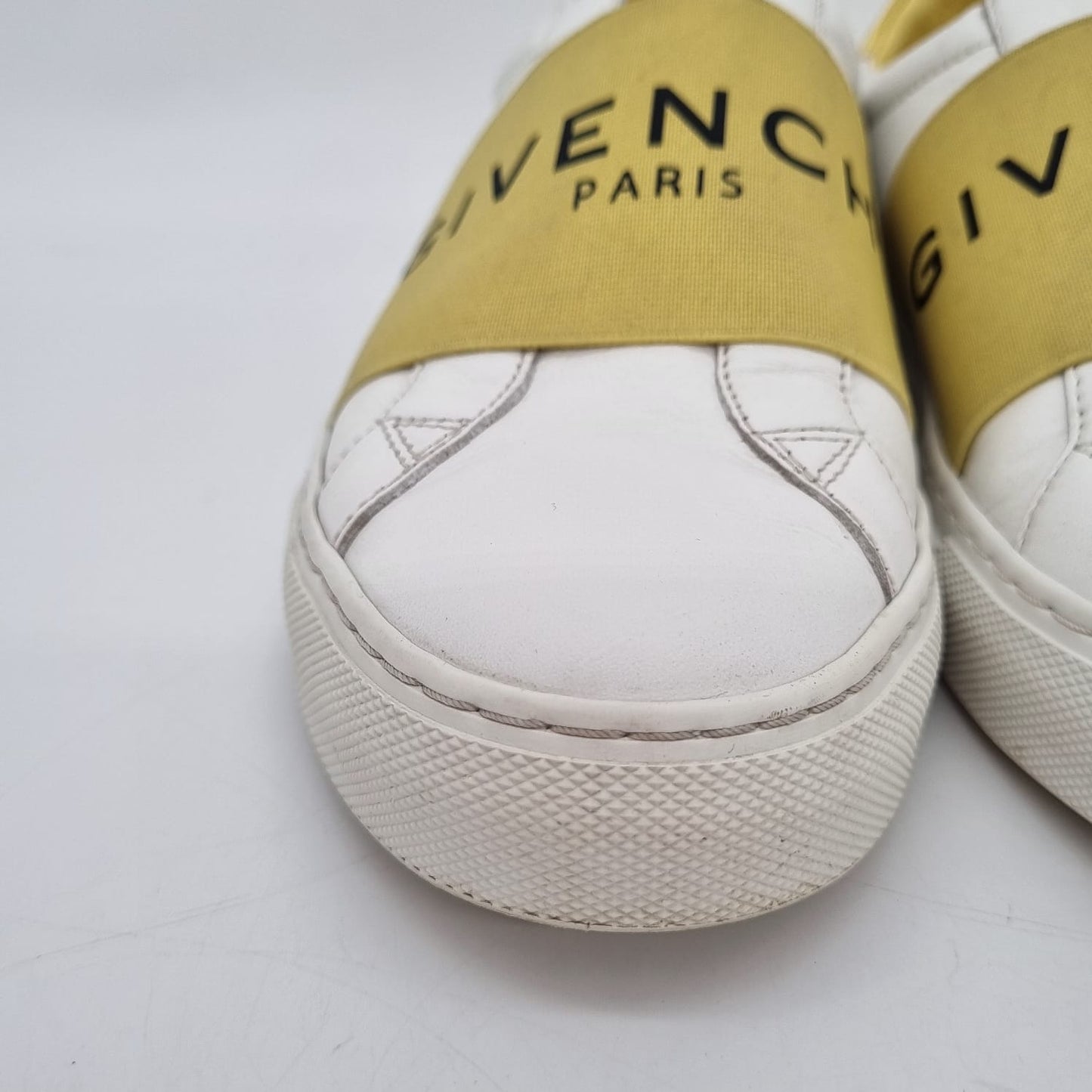 Givenchy Urban Street White Yellow Size 37/24