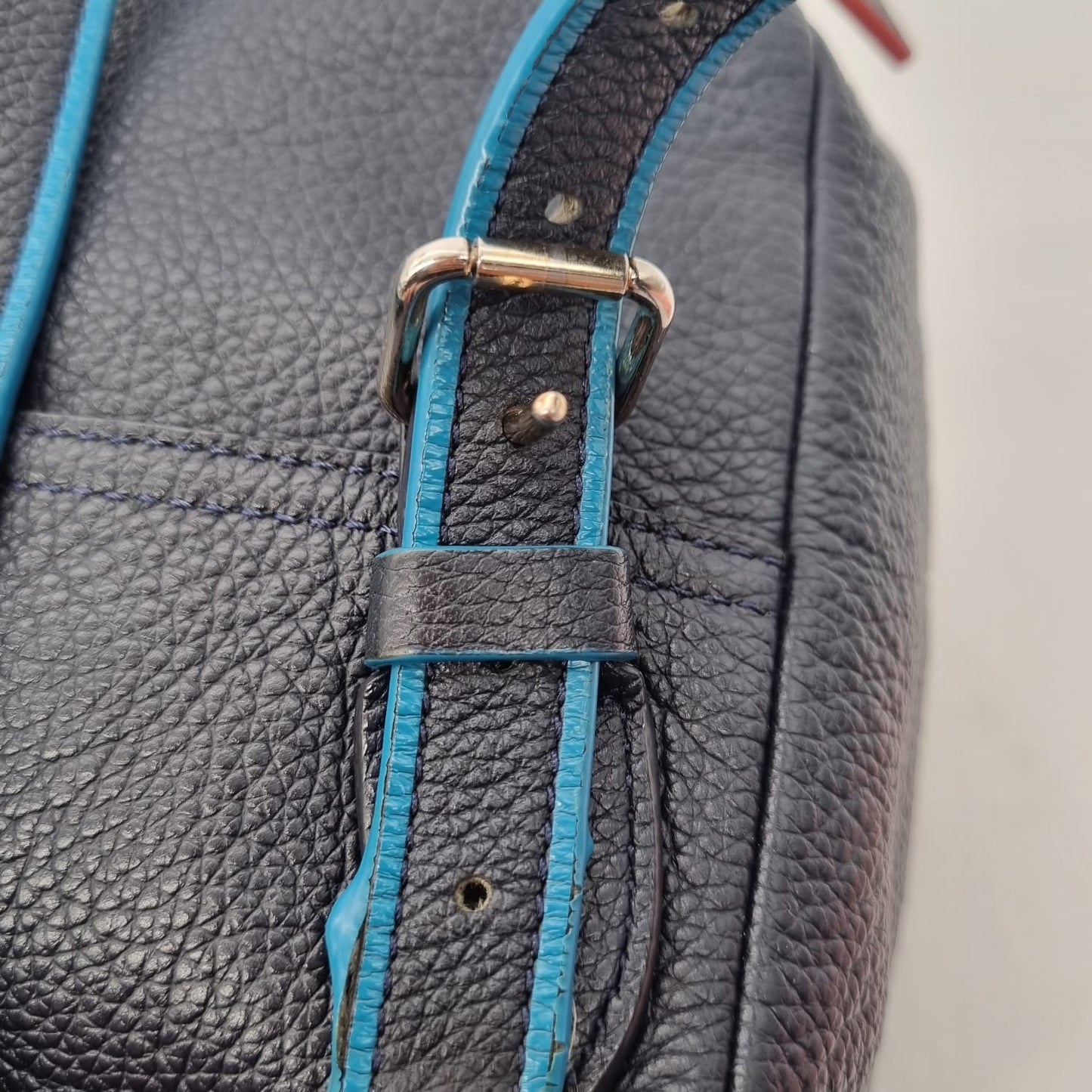 Coach Billie Backpack Small Black Size 20x8x21
