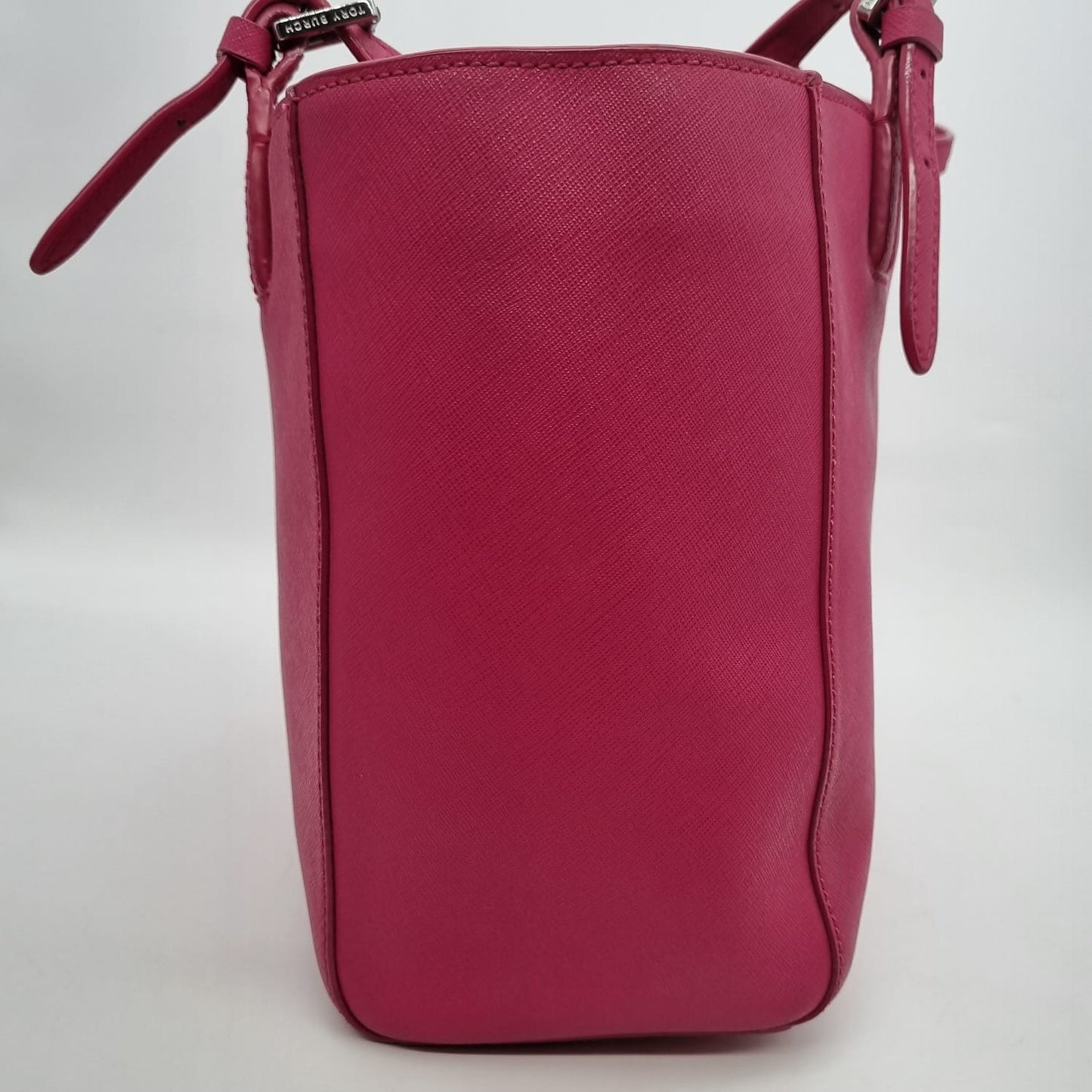Tory Burch Emerson Tote Bag Red Size 30x10x21