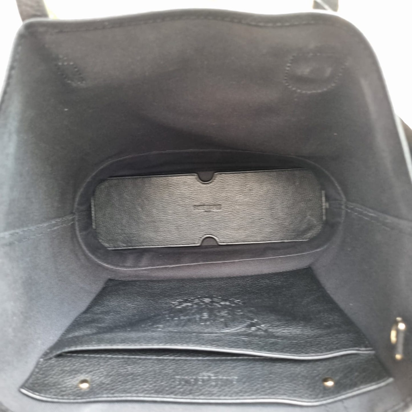 Faure Le Page Daily Battle Vertical Handbag 30 Black Size 30x8x36