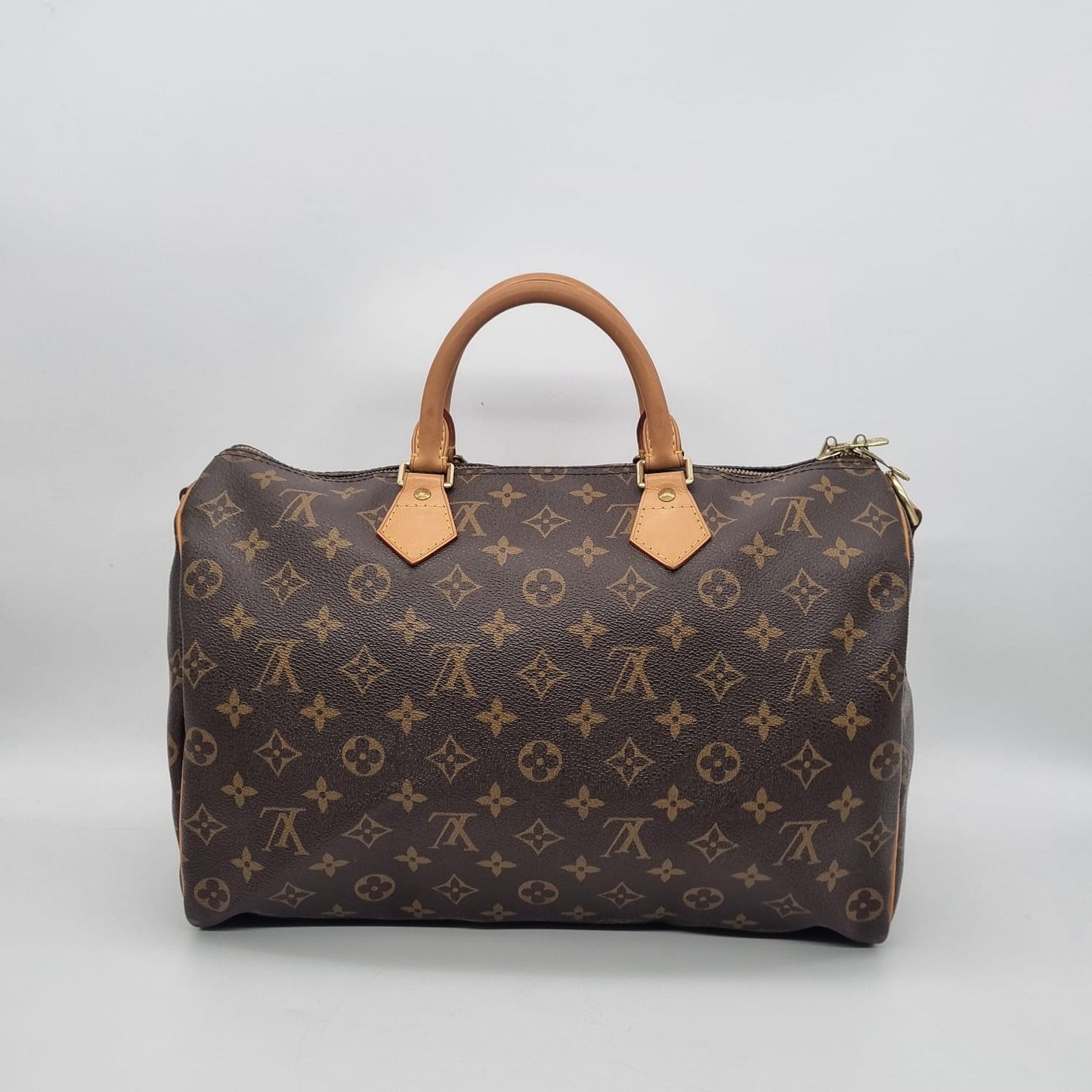 Louis Vuitton Speedy Bandou 35 Mono 2011 Size 35x17x27