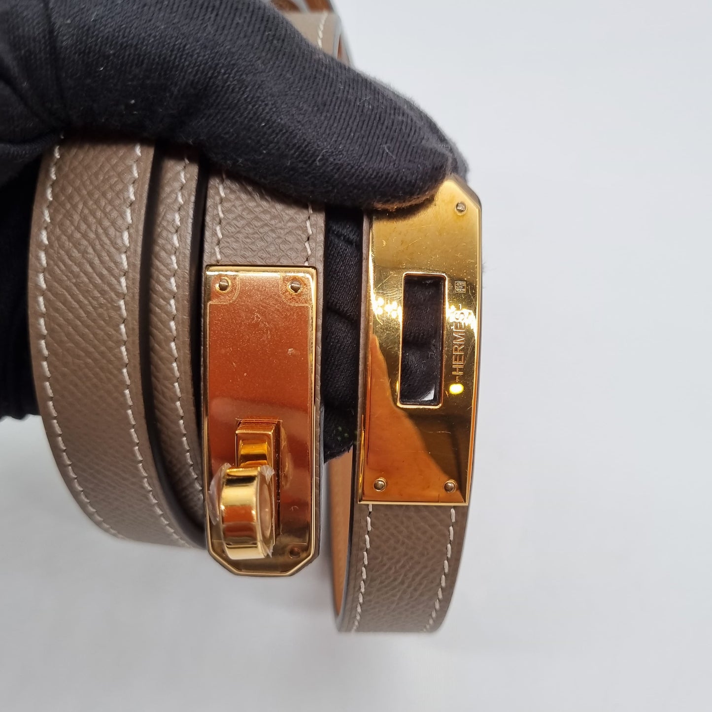 Hermes Kelly Epsom Etoupe GHW All Size (Masi Sealed)