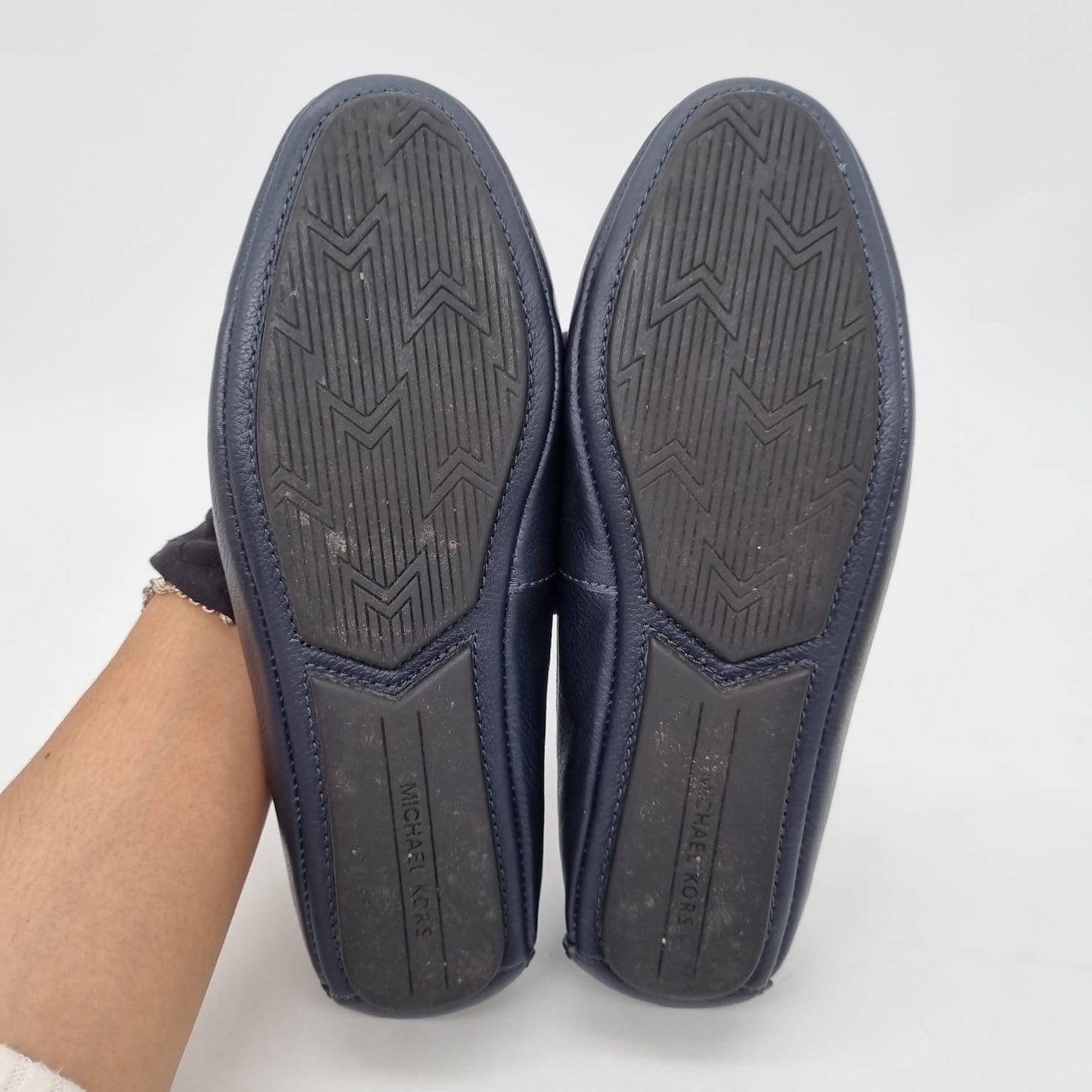 Michael Kors Lillie Moc Genuine Black Size 5M/22,5