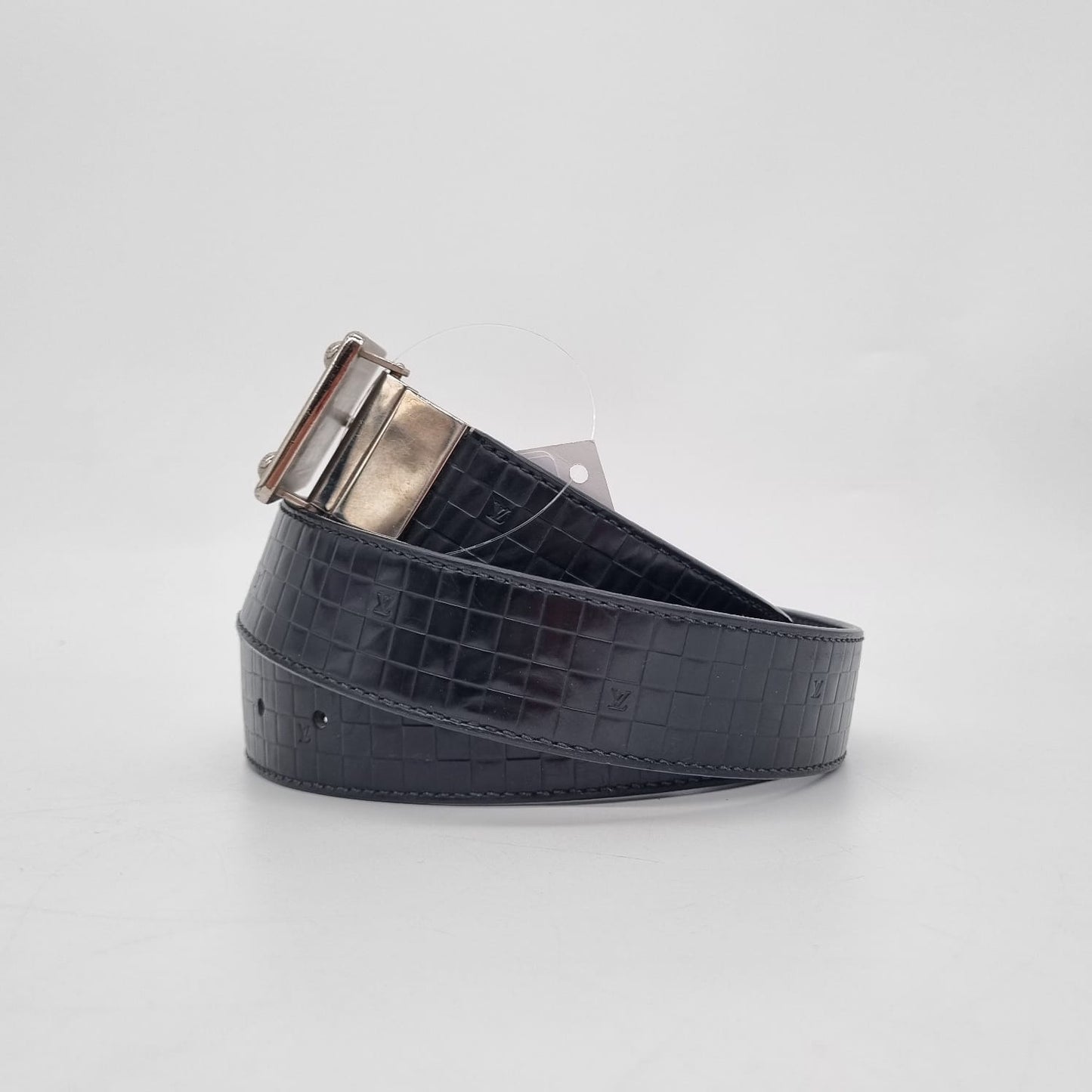 Louis Vuitton Belt Black 2010 Size 95