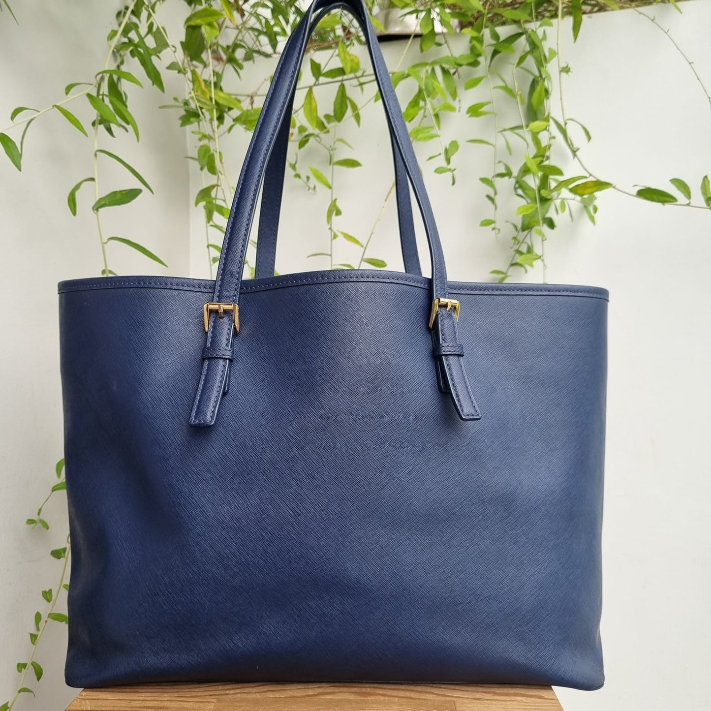 Michael Kors Jetset Travel Large Blue Size 38x15x29