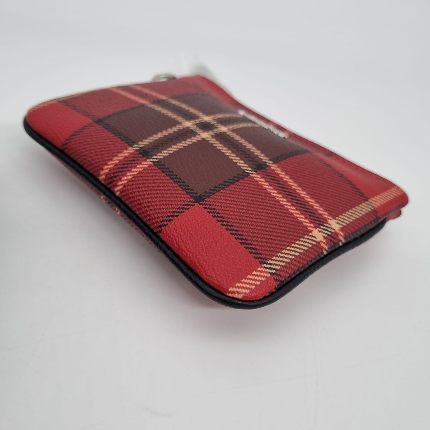 Coach Triple Compartment Clutch Multicolor Size 24x17