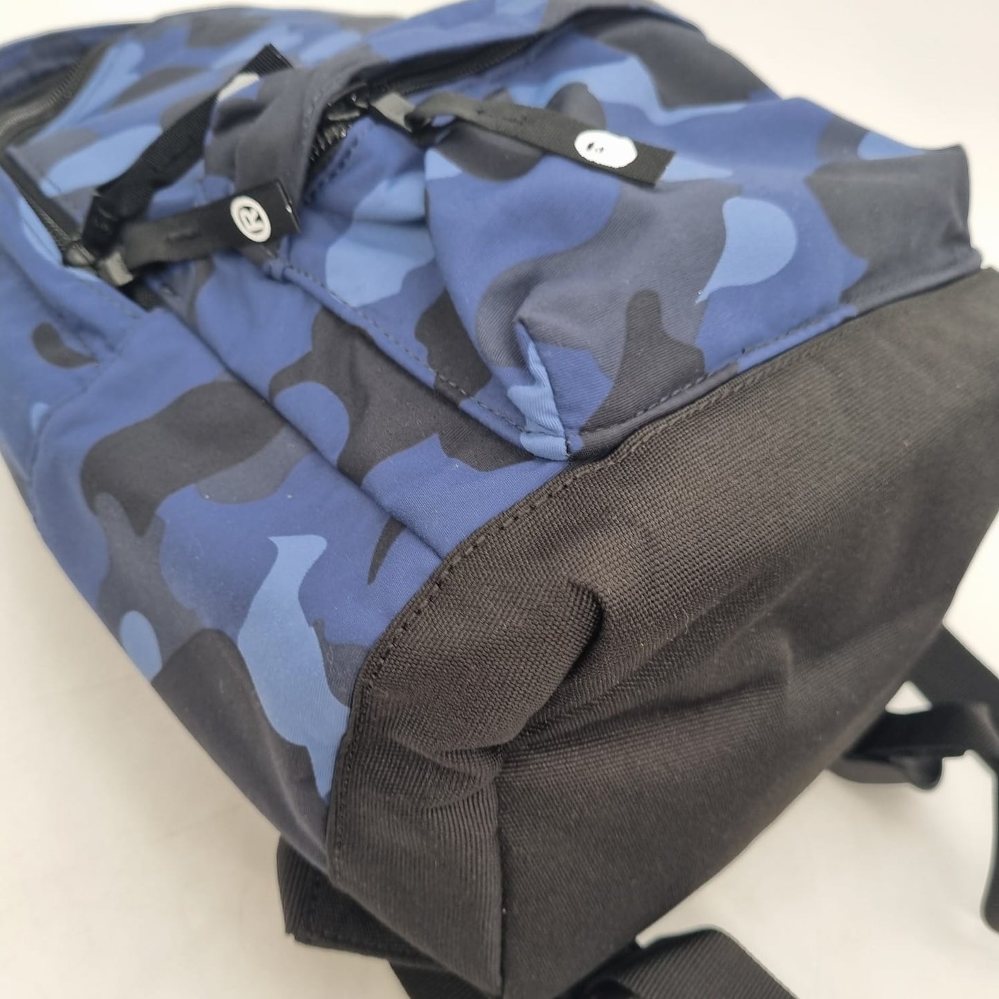 Bathing Ape Backpack Blue Navy Size 23x13x31