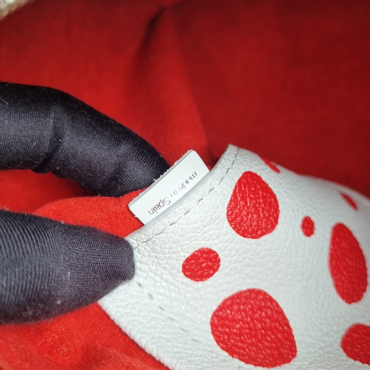 Louis Vuitton x Yayoi Kusama Speedy 20 Red CHIP 2023 Size 20x11x16