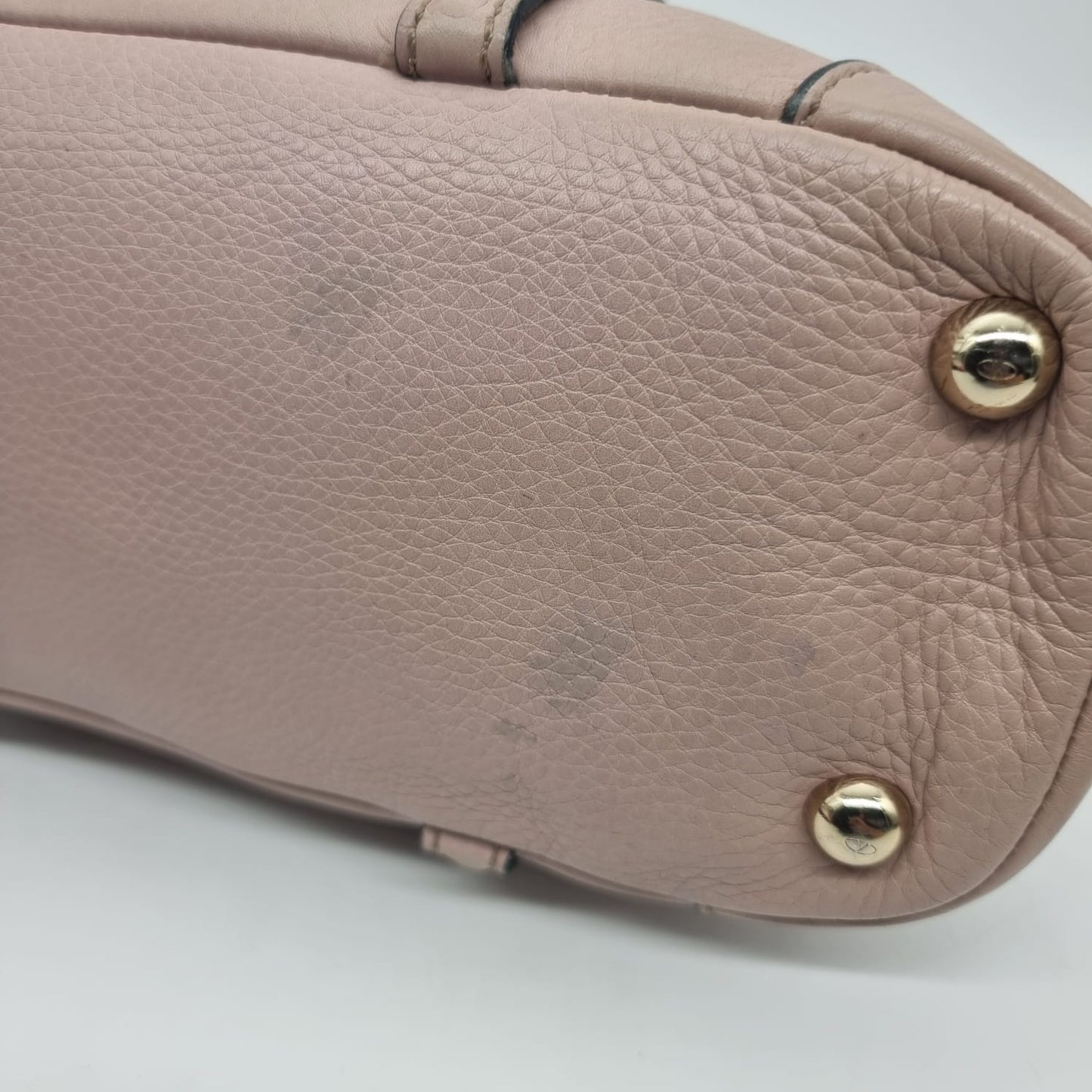 Valentino Shoulder Bag Beige Size 30x12x24