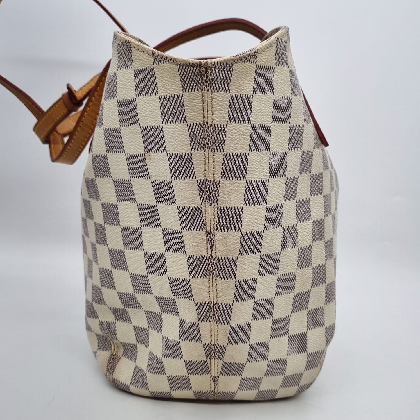 Louis Vuitton Salina PM Damier Azur 2008 Size 18x11x28