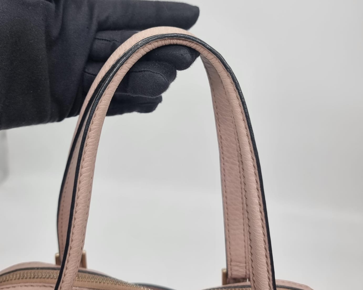 Valentino Shoulder Bag Beige Size 30x12x24