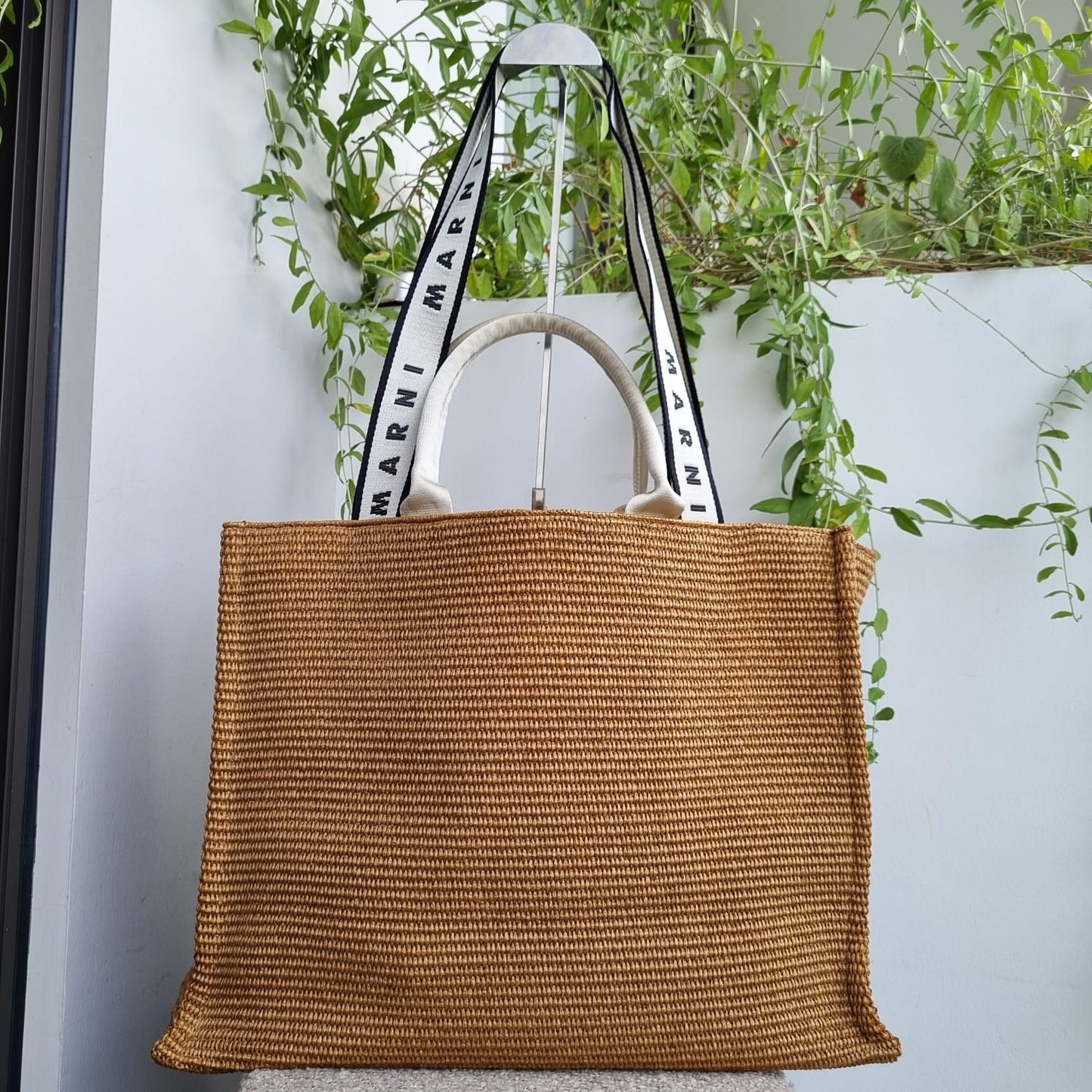 Marni Large Basket Bag Size 45x20x44