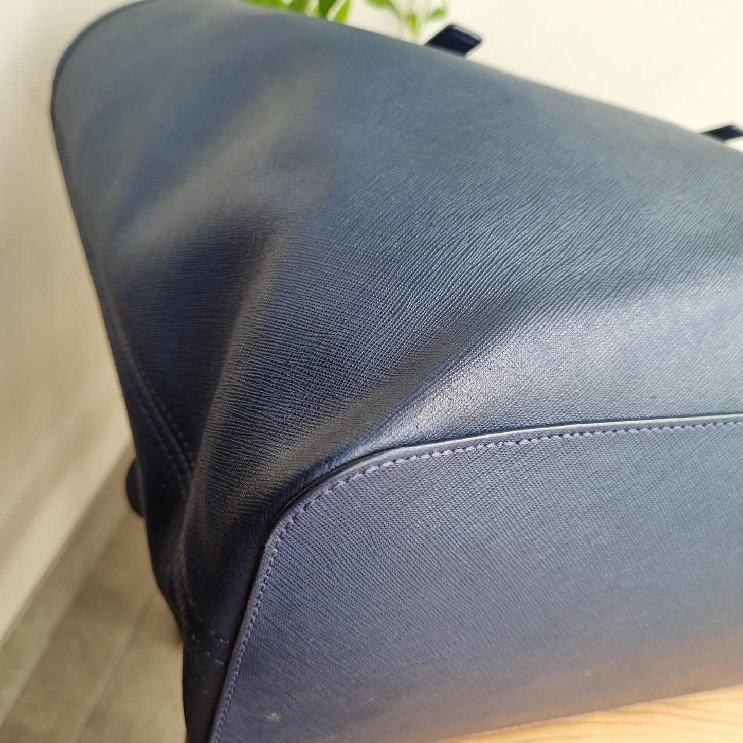 Michael Kors Jetset Travel Large Blue Size 38x15x29