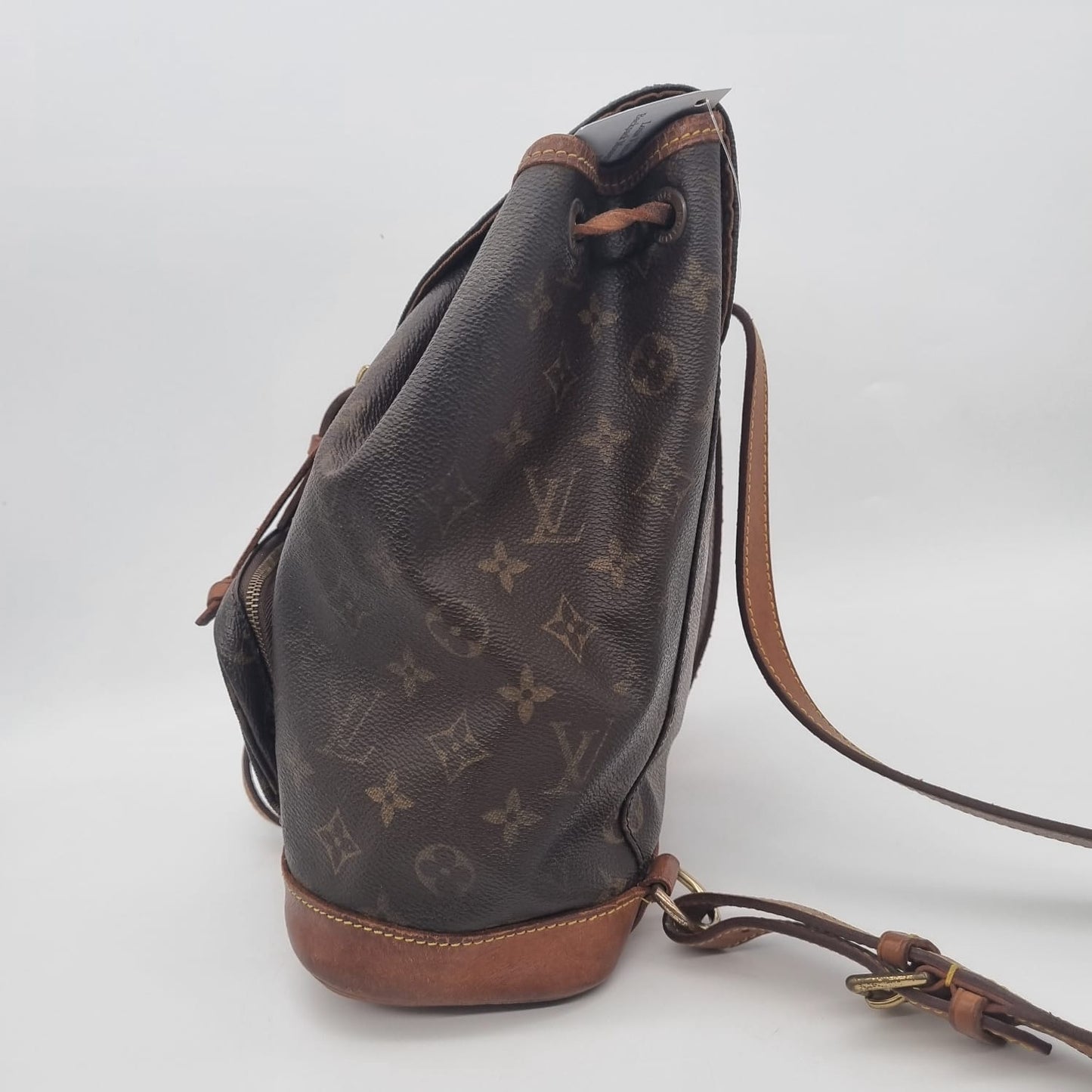 Louis Vuitton Montsouris MM Backpack Monogram 97 Size 24x12x26