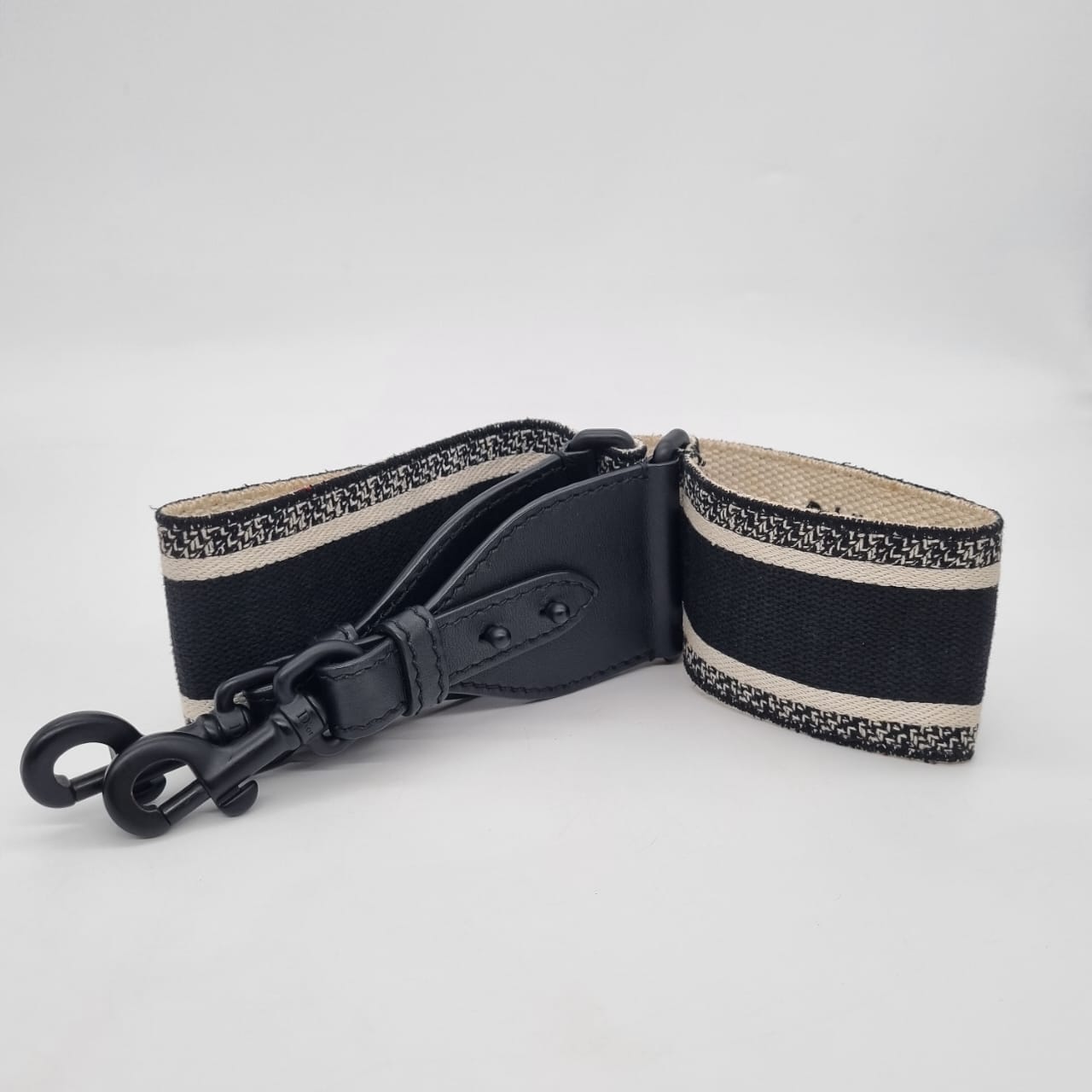 Dior Strap Canvas Black P. 83cm