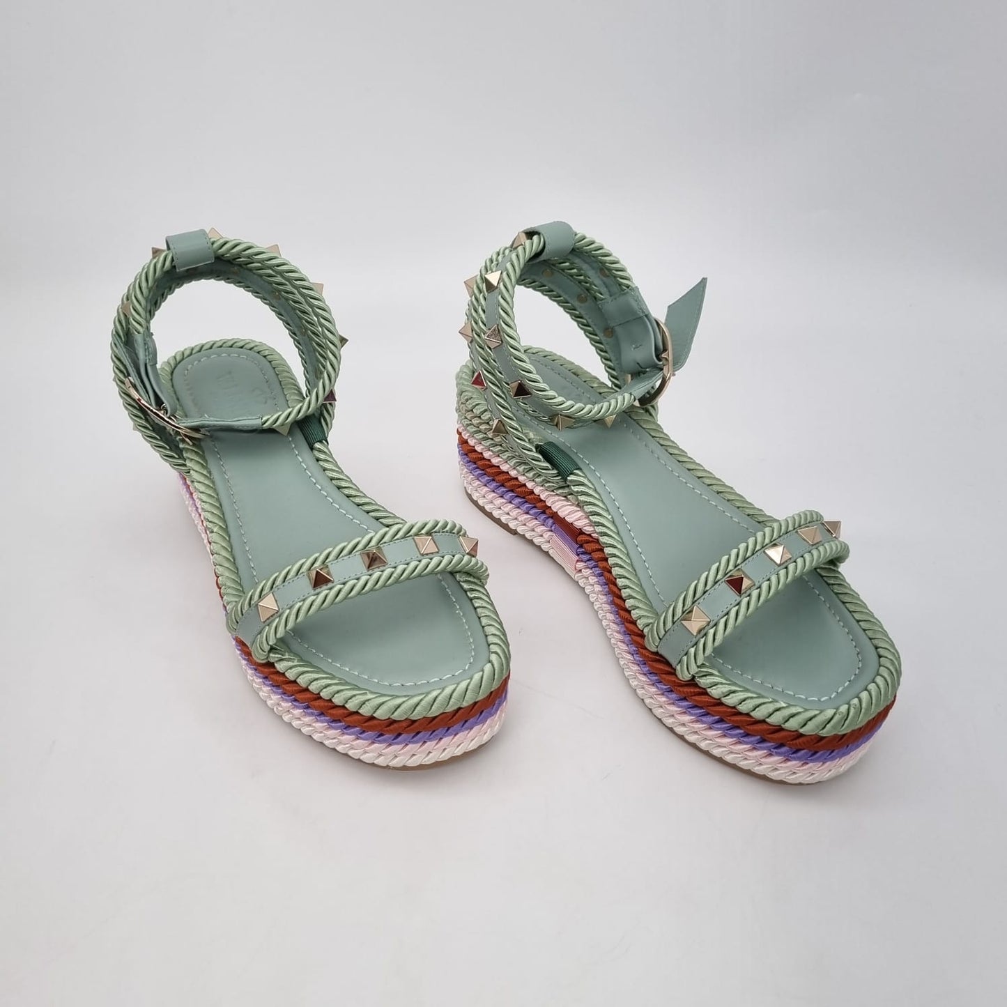 Valentino Garavani Wedges Stud Multicolor Size 36/24