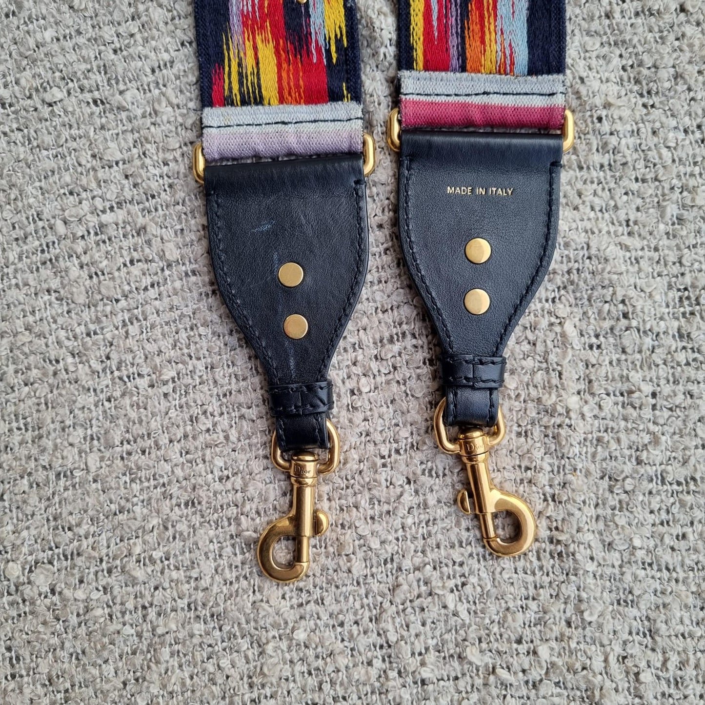 Dior J'adior Strap Multicolor P. 83cm