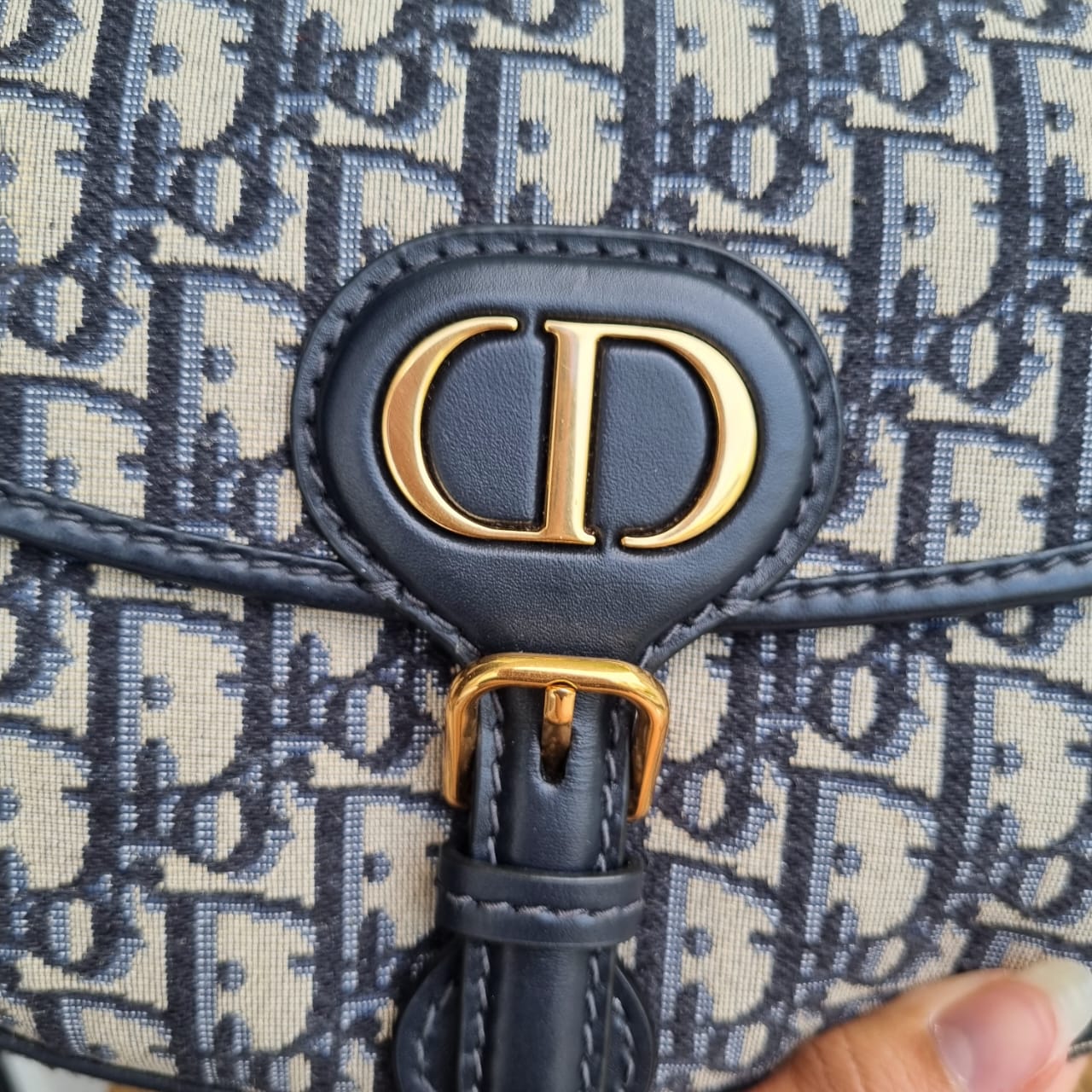Dior Bobby Medium Oblique Canvas 2020 Size 22x6x18