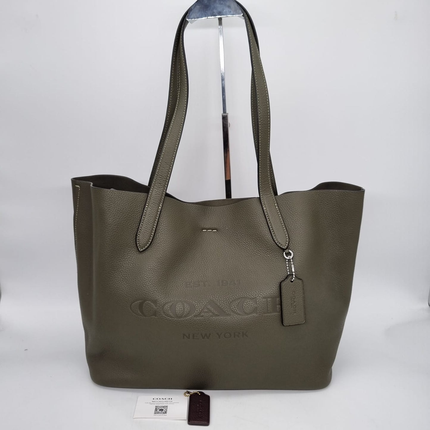 Coach Cameron Tote Olive Size 33x13x28