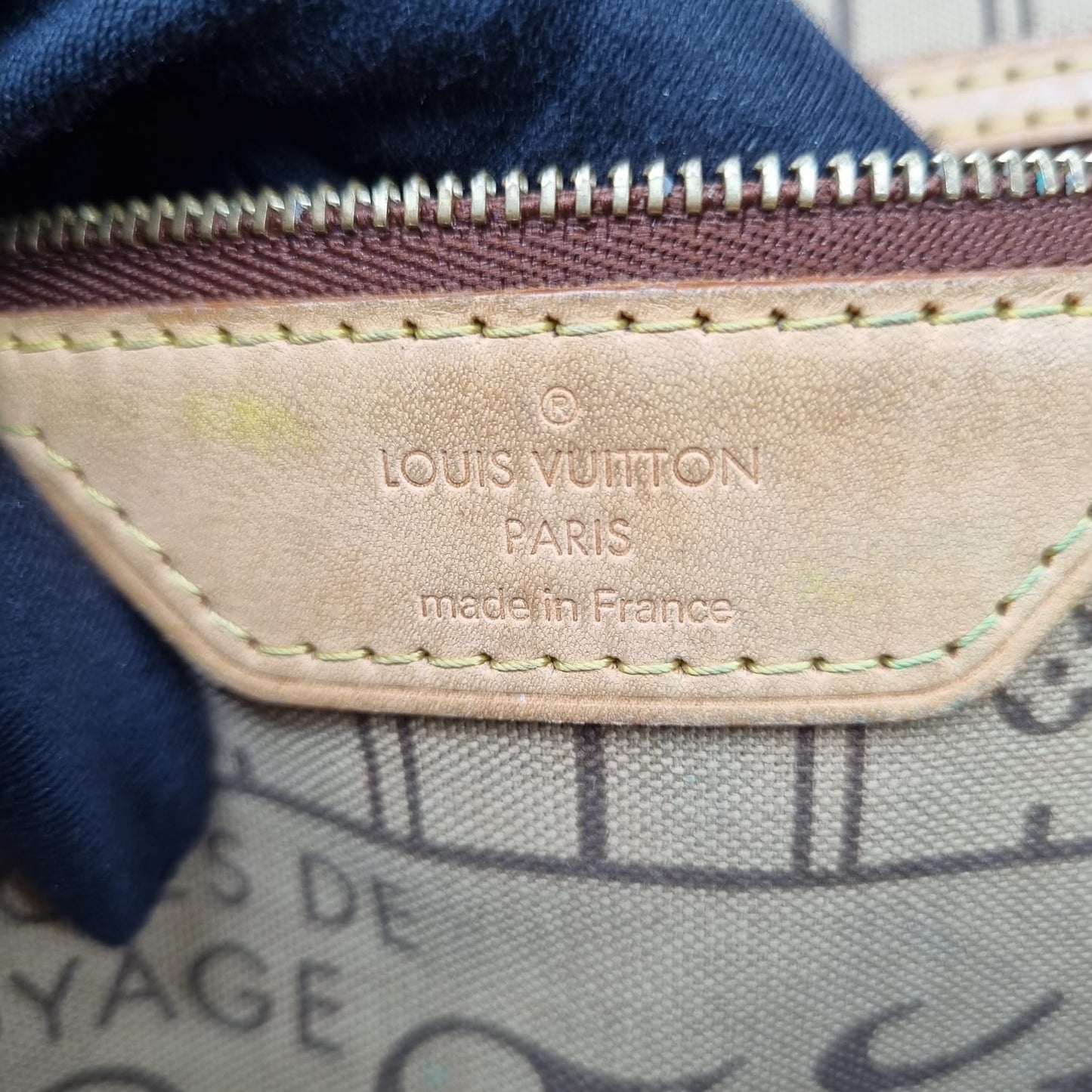 Louis Vuitton Neverfull PM Monogram 2007 Size 29x13x22