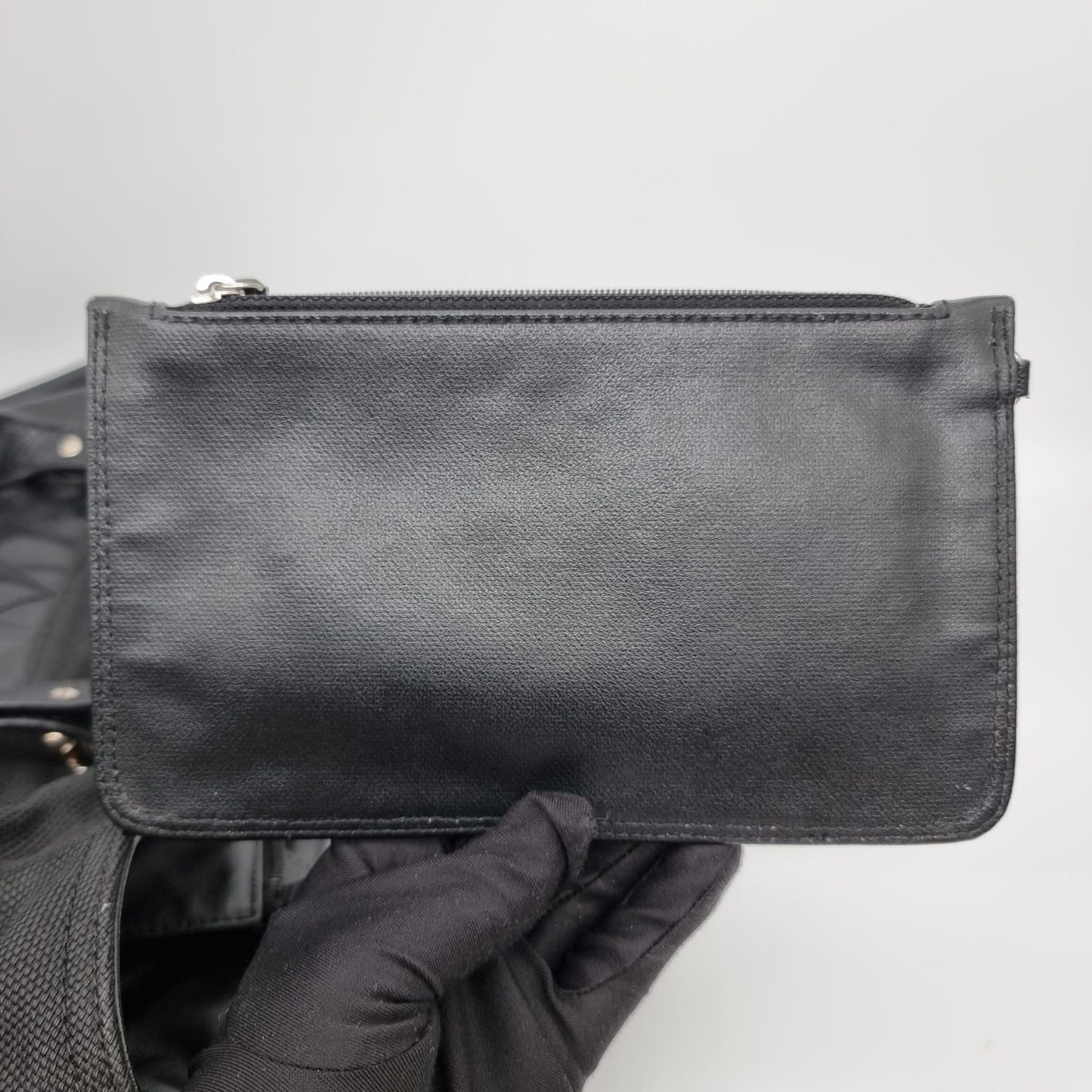 Chanel Biarritz Medium Tota Bag Black #13 Size 38x15x28