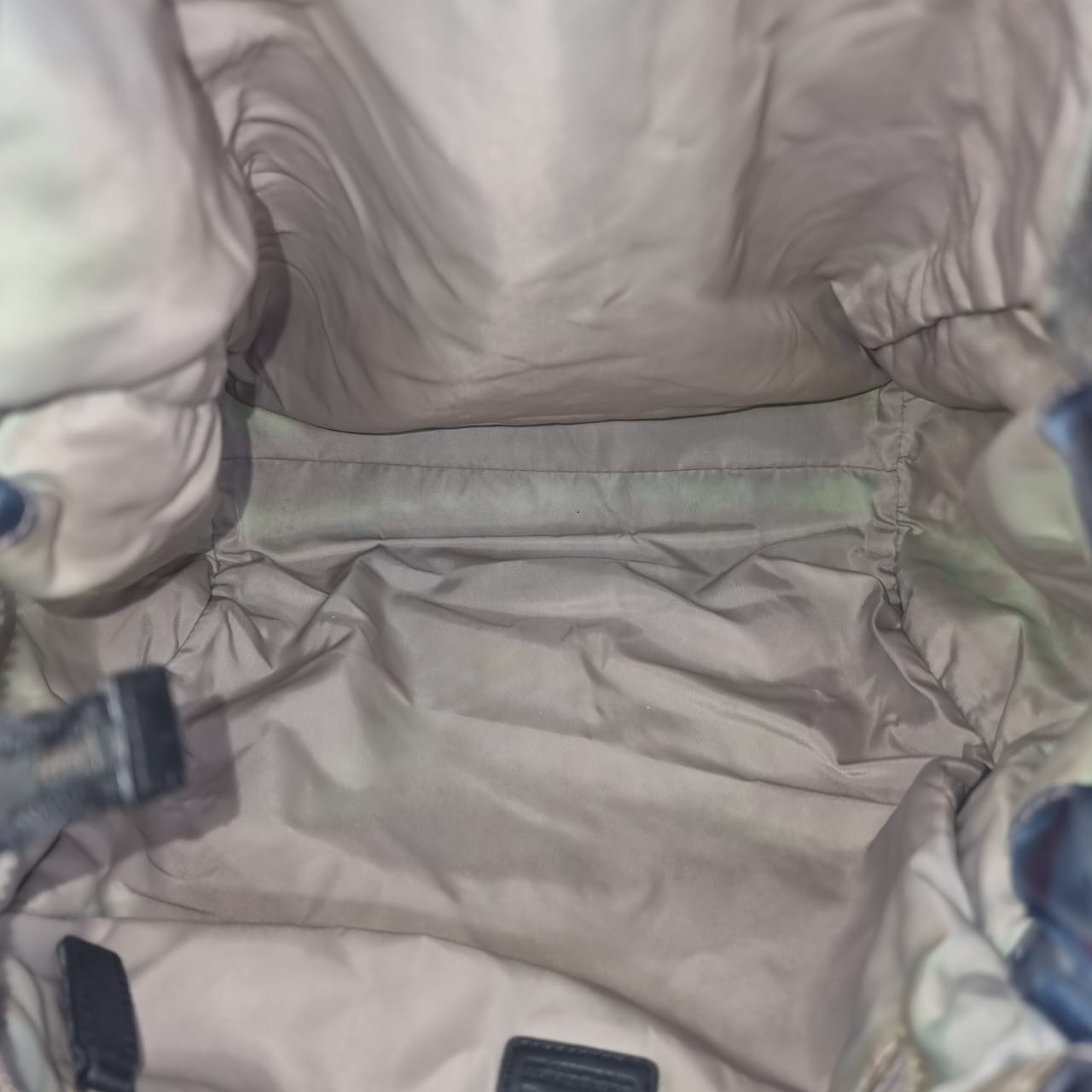 Burberry Buckleigh Nylon Nova Check Blue Size 36x7x41