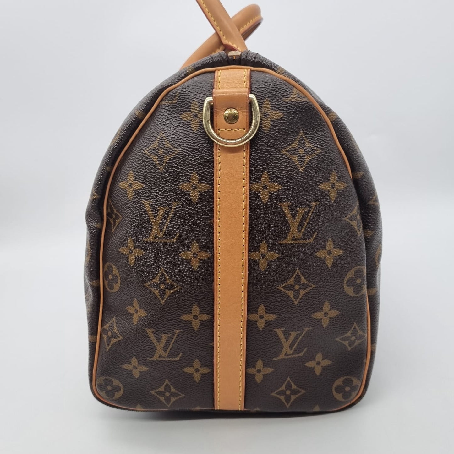 Louis Vuitton Speedy Bandou 35 Mono 2011 Size 35x17x27
