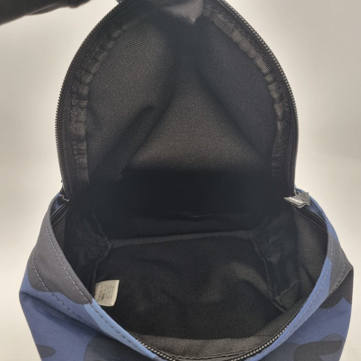Bathing Ape Backpack Blue Navy Size 23x13x31