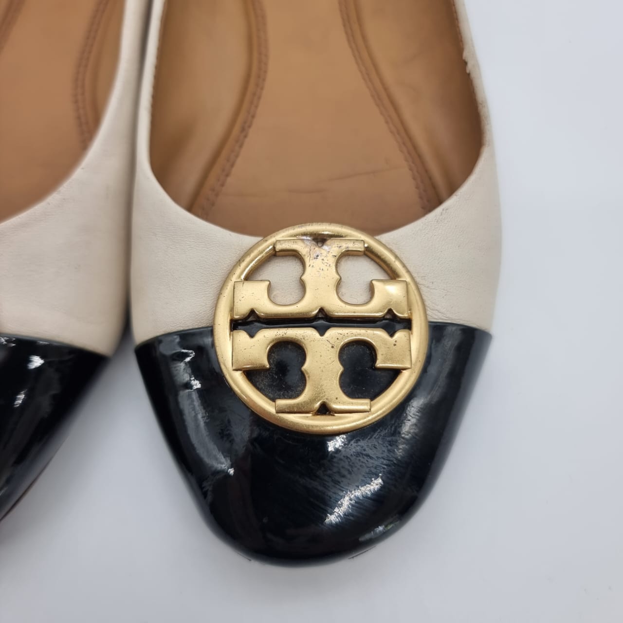 Tory Burch Chelsea Flats Bicolor Size 7M/24