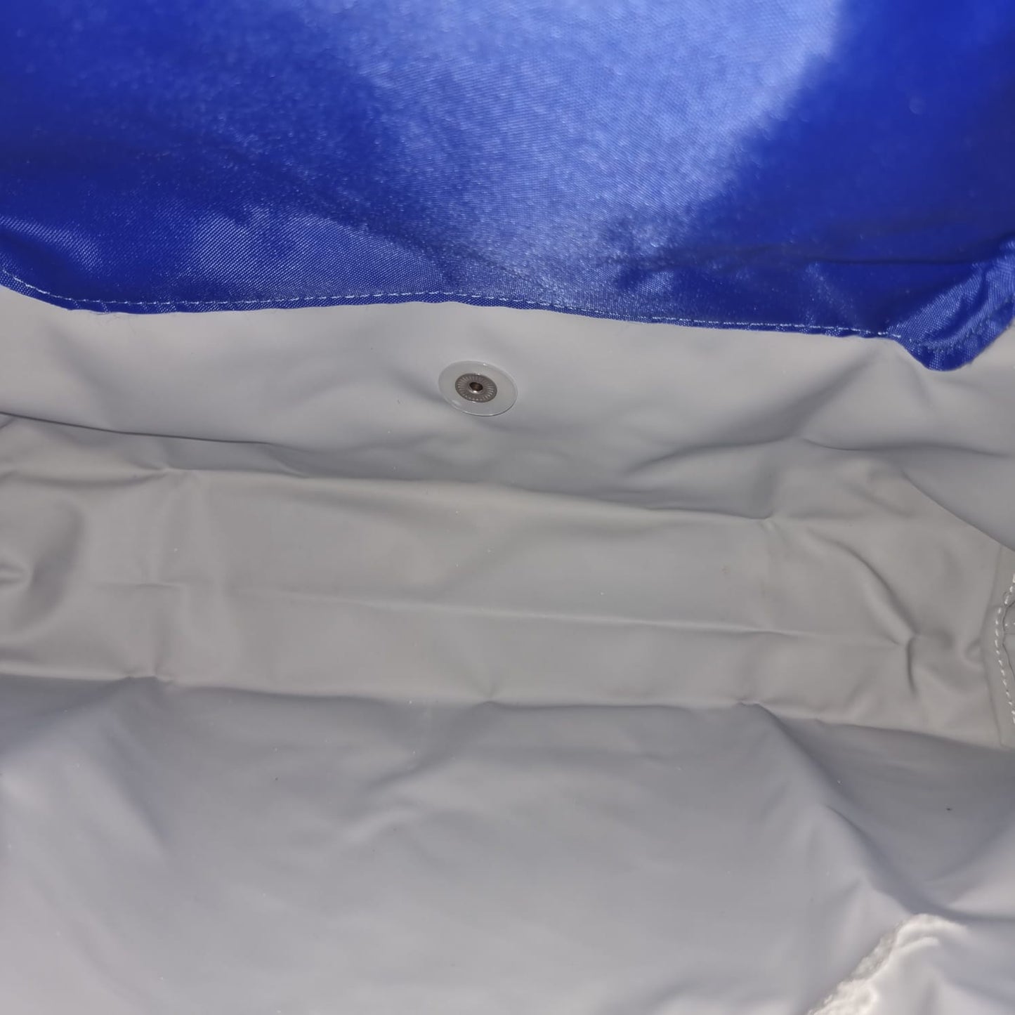 Longchamp Le Pliage Document Bag Blue Size 36x7x27